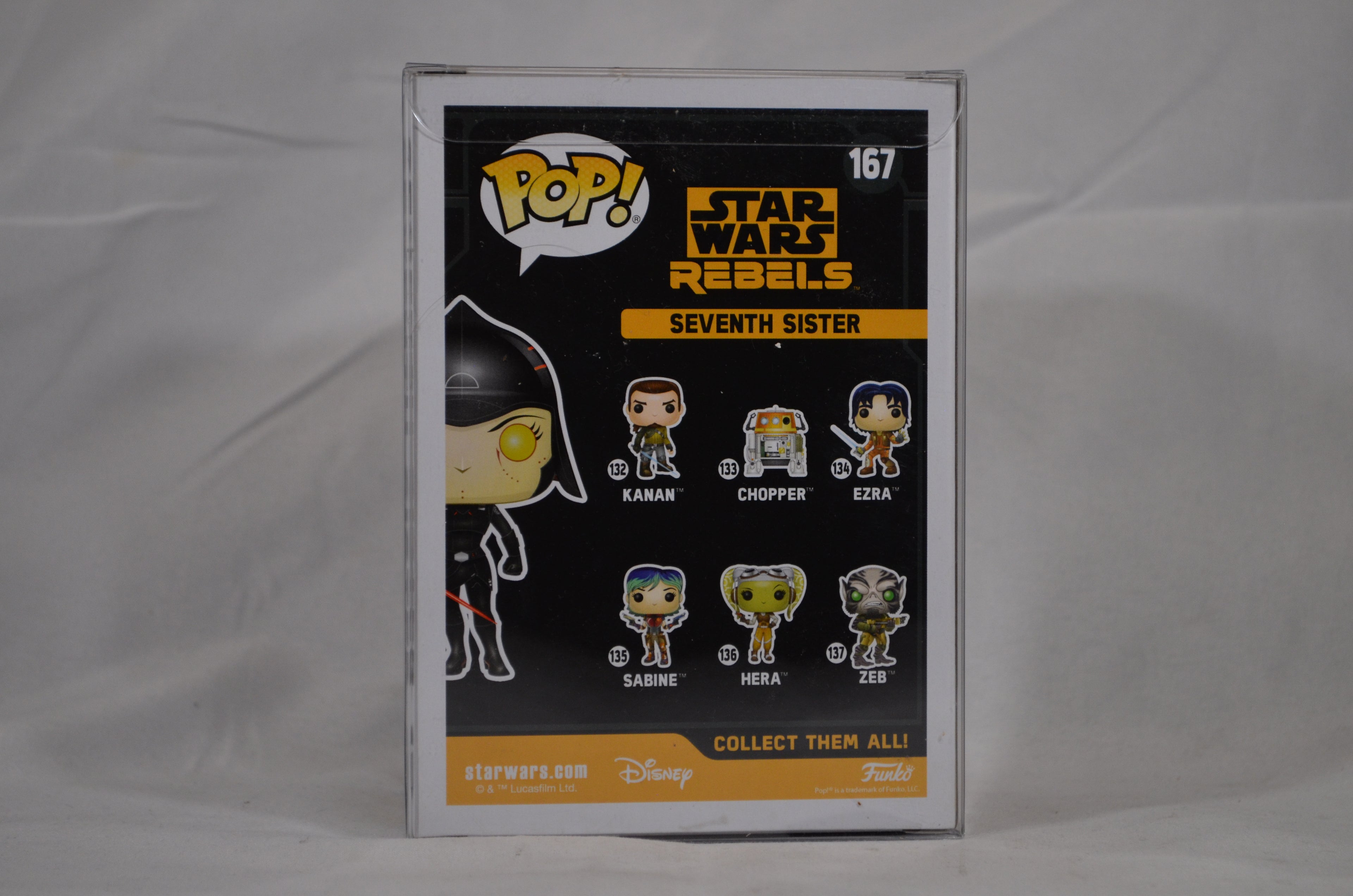 Pop Seventh Sister 167 Only at Walmart