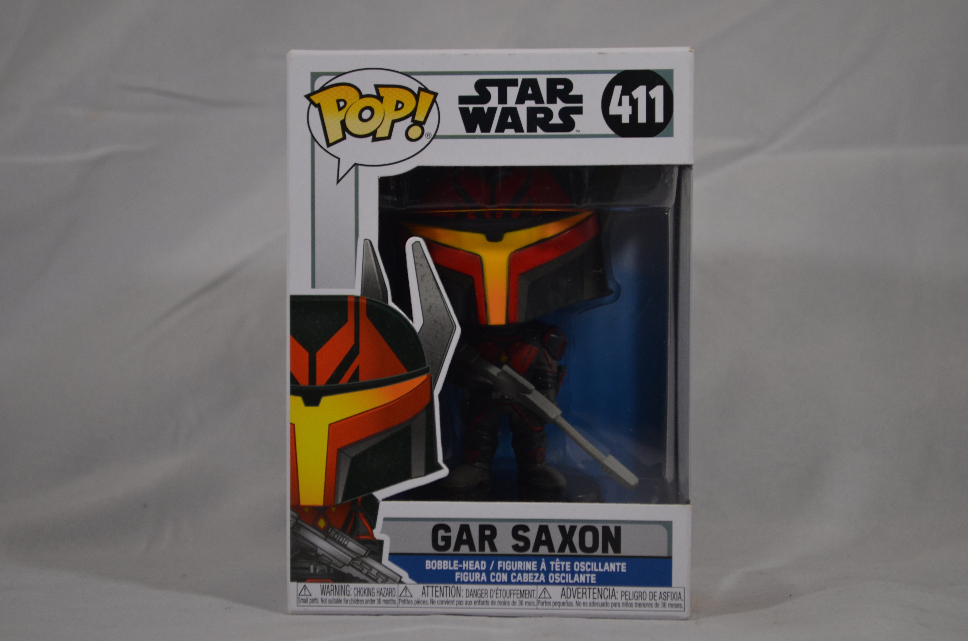 Pop Gar Saxon 411