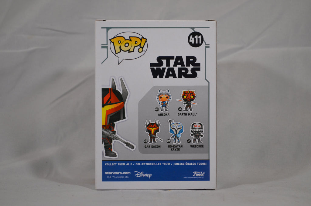 Pop Gar Saxon 411