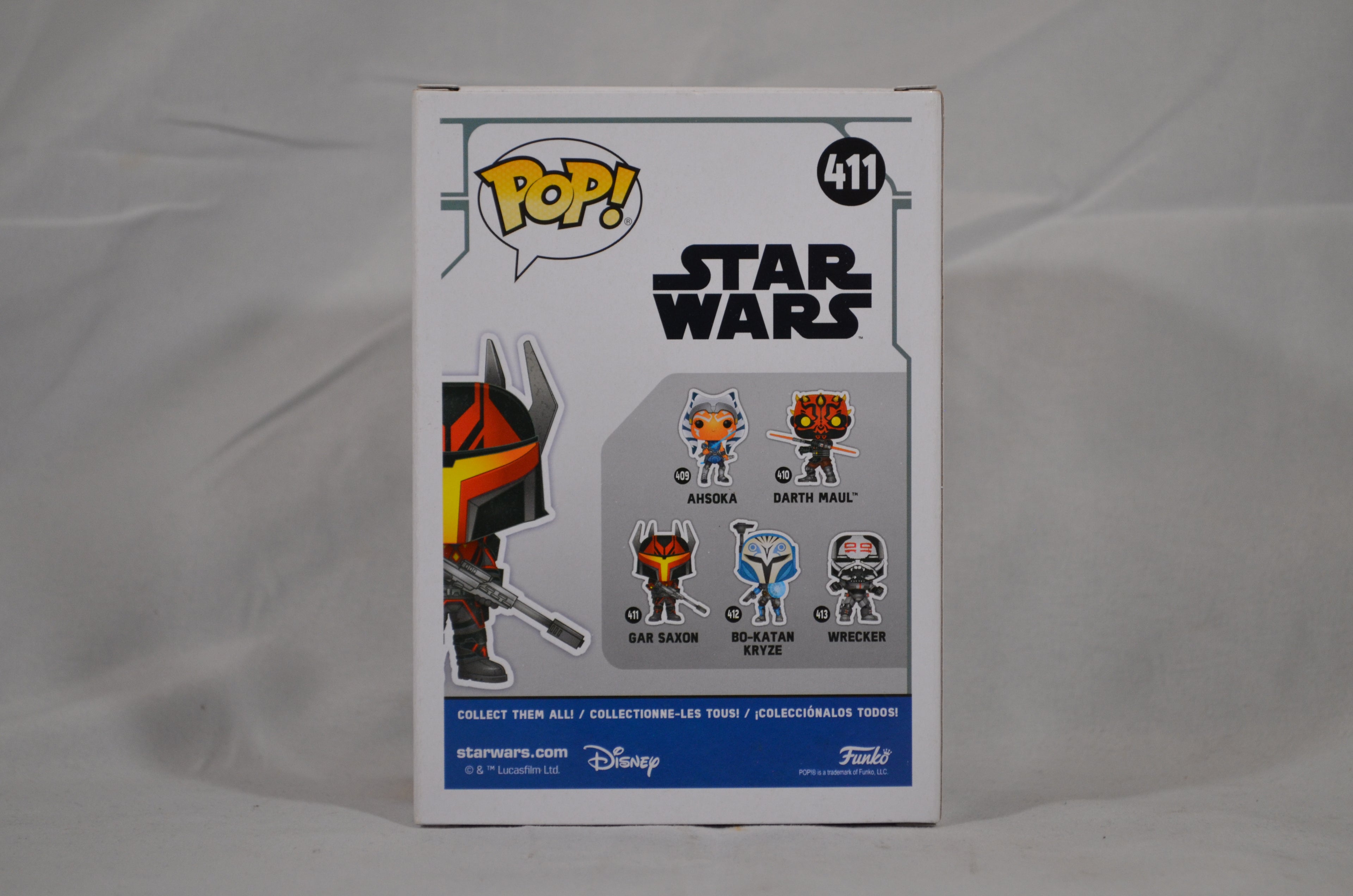 Pop Gar Saxon 411