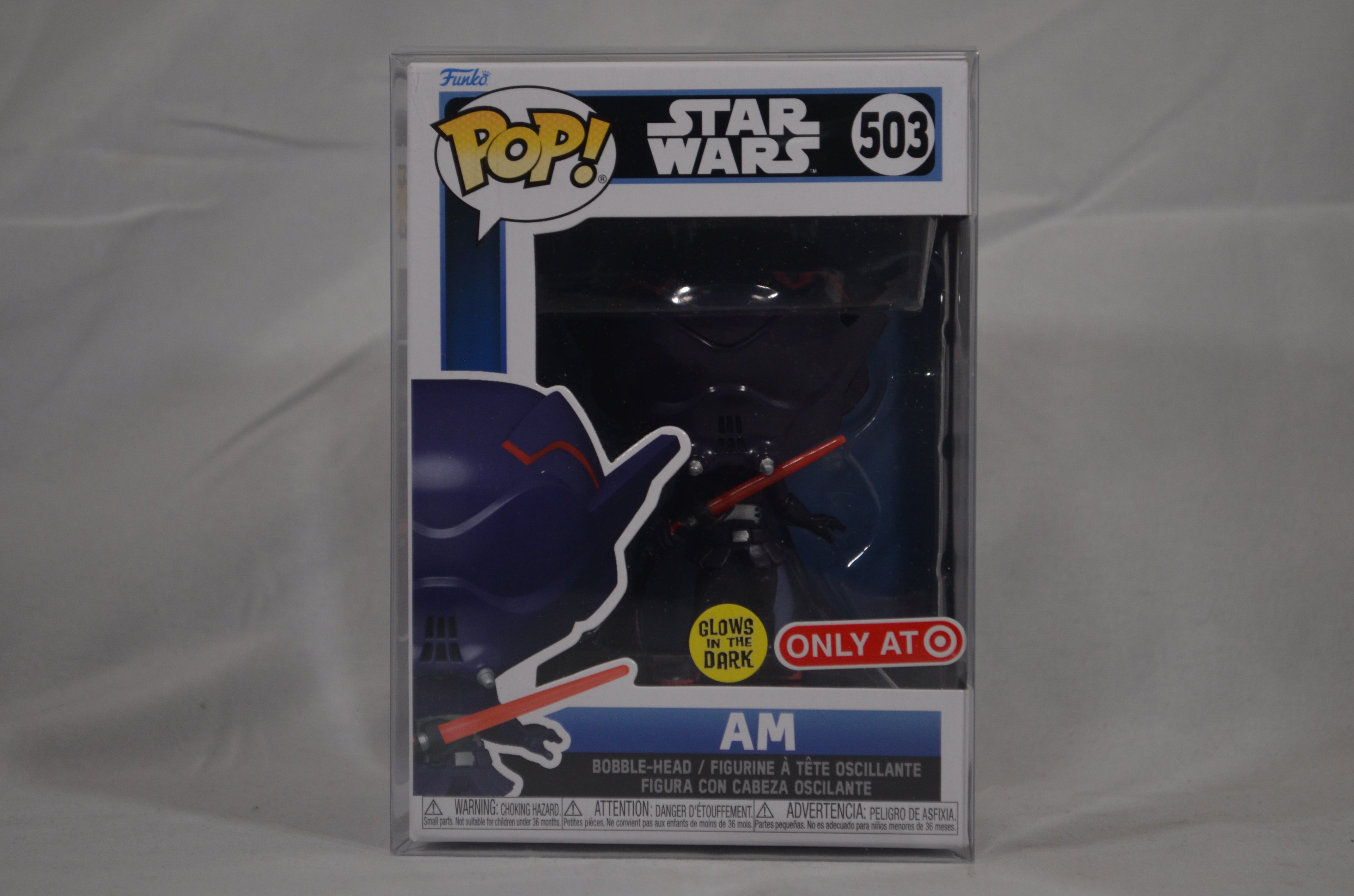 Pop AM 503 Glow in the Dark SE