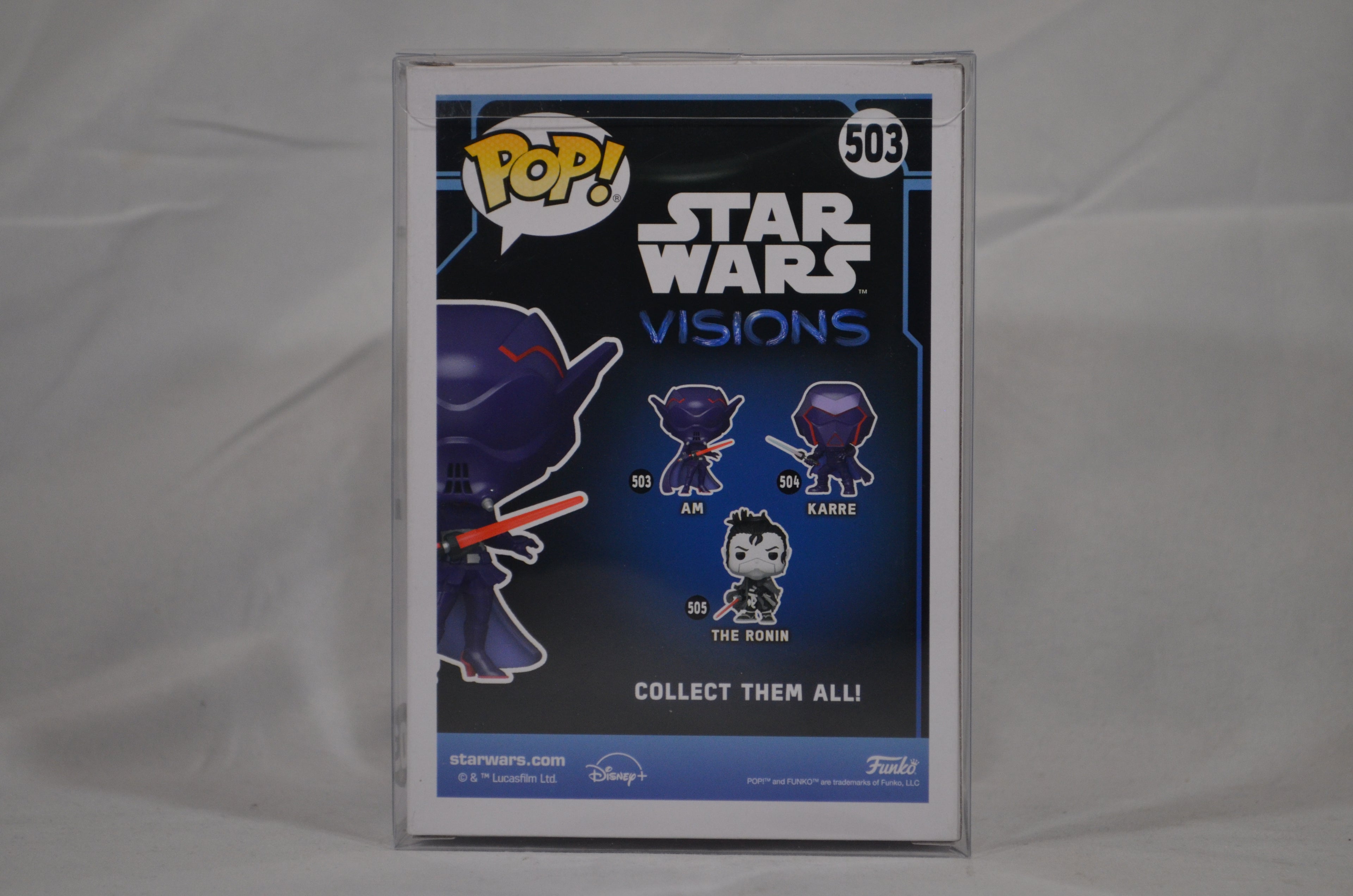 Pop AM 503 Glow in the Dark SE