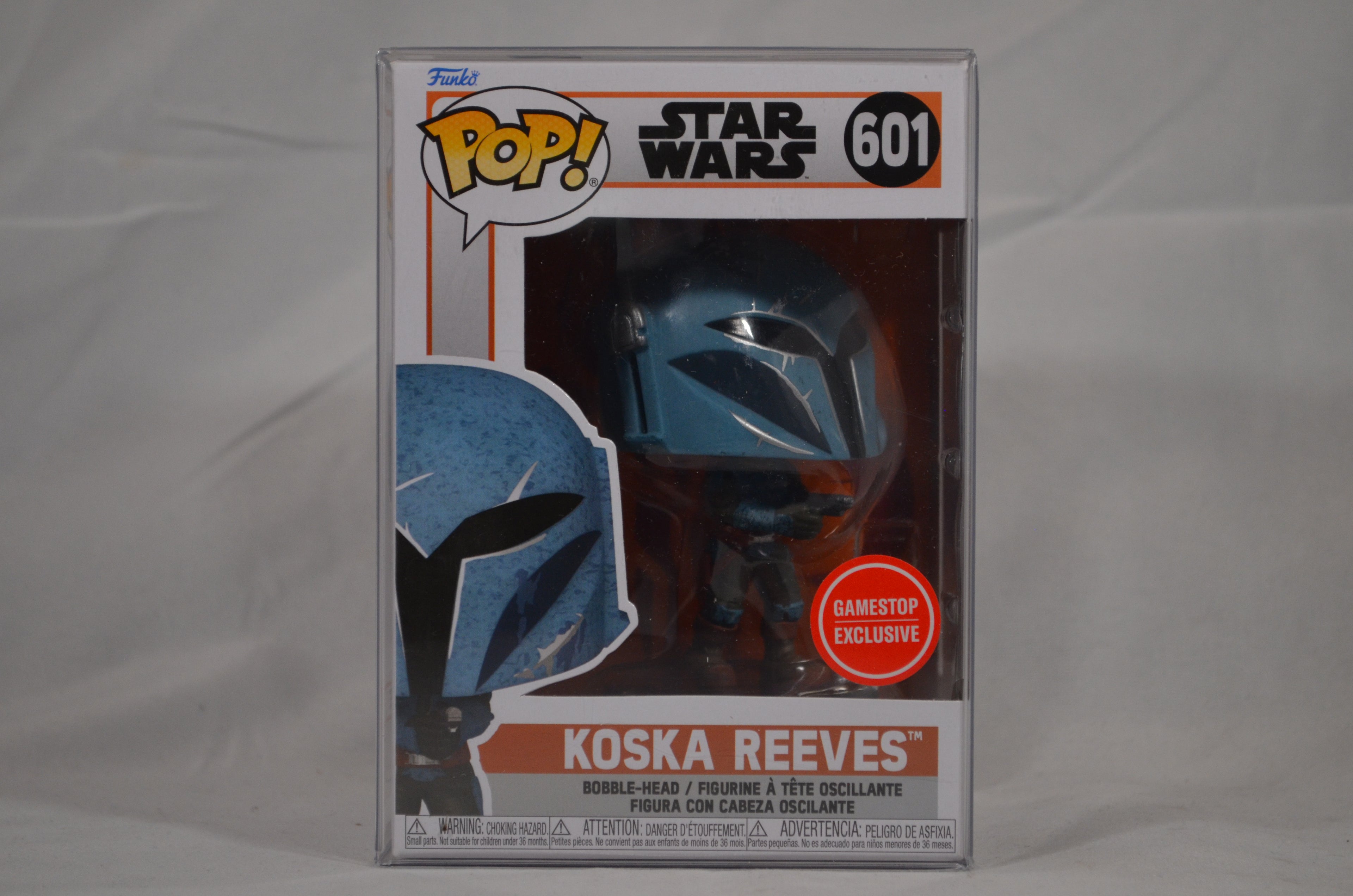 Pop Koska Reeves 601 Gamestop Exclusive