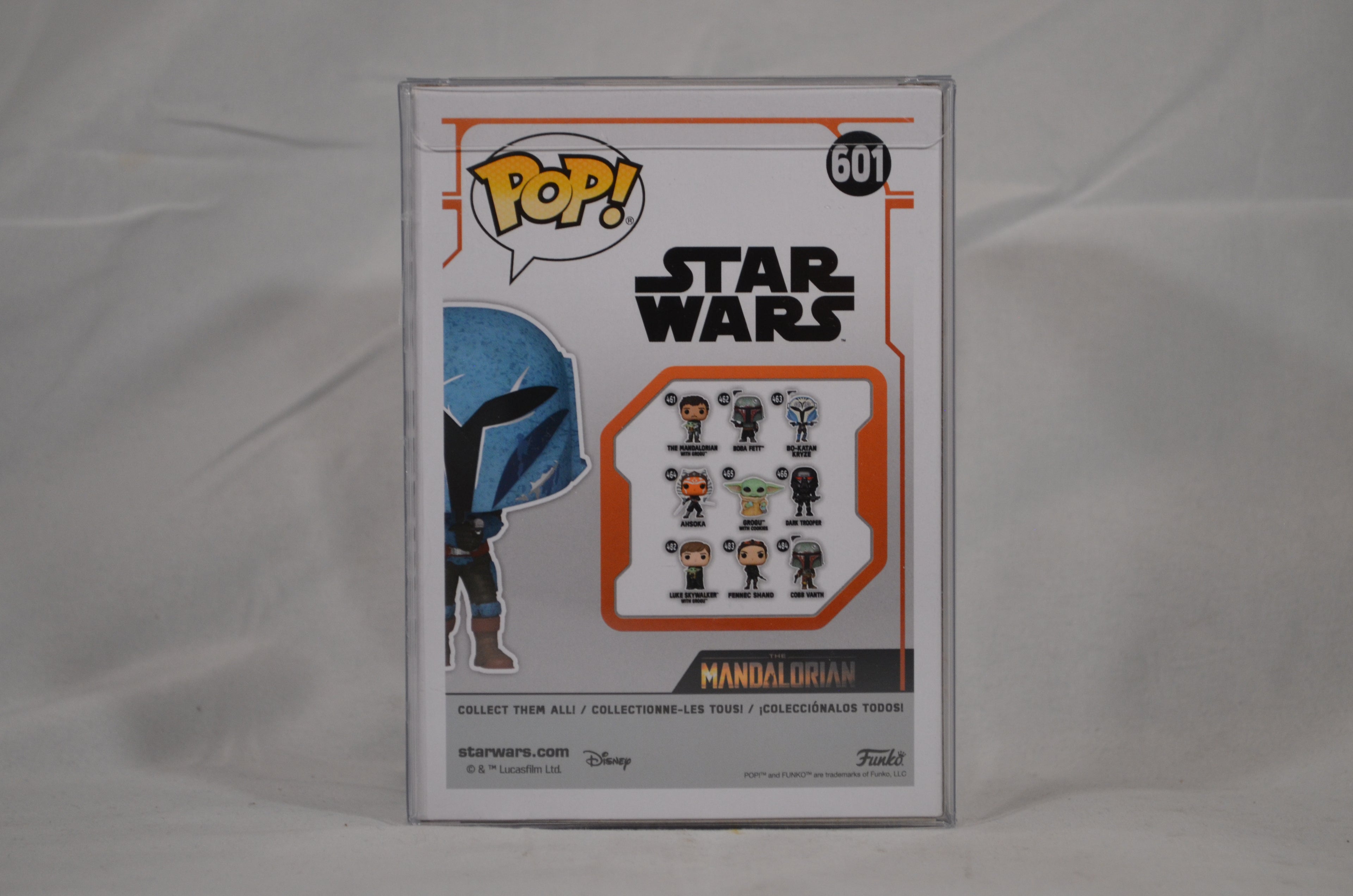 Pop Koska Reeves 601 Gamestop Exclusive