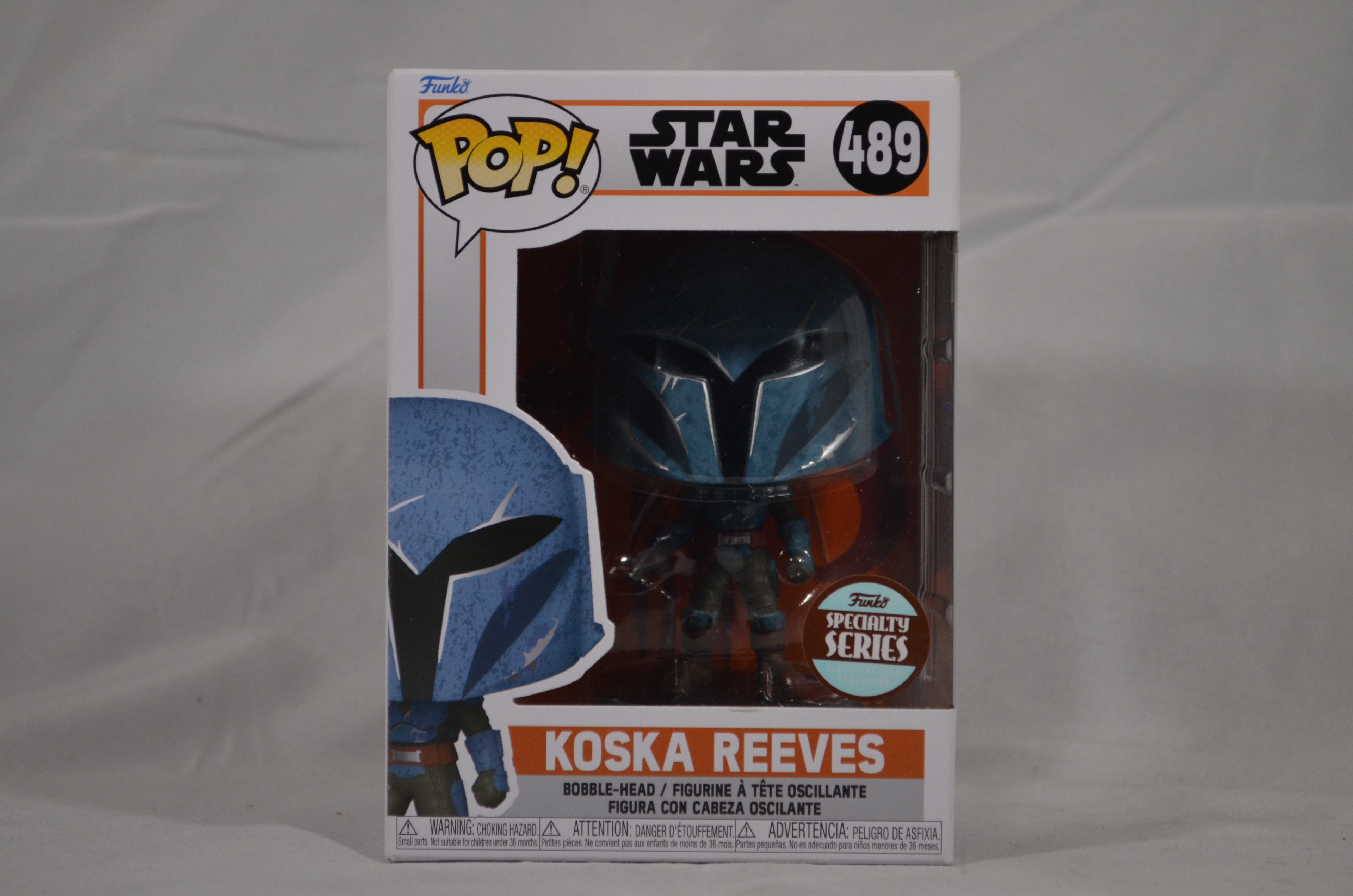 Pop Koska Reeves 489 Funko Specialty Series Exclusive LE