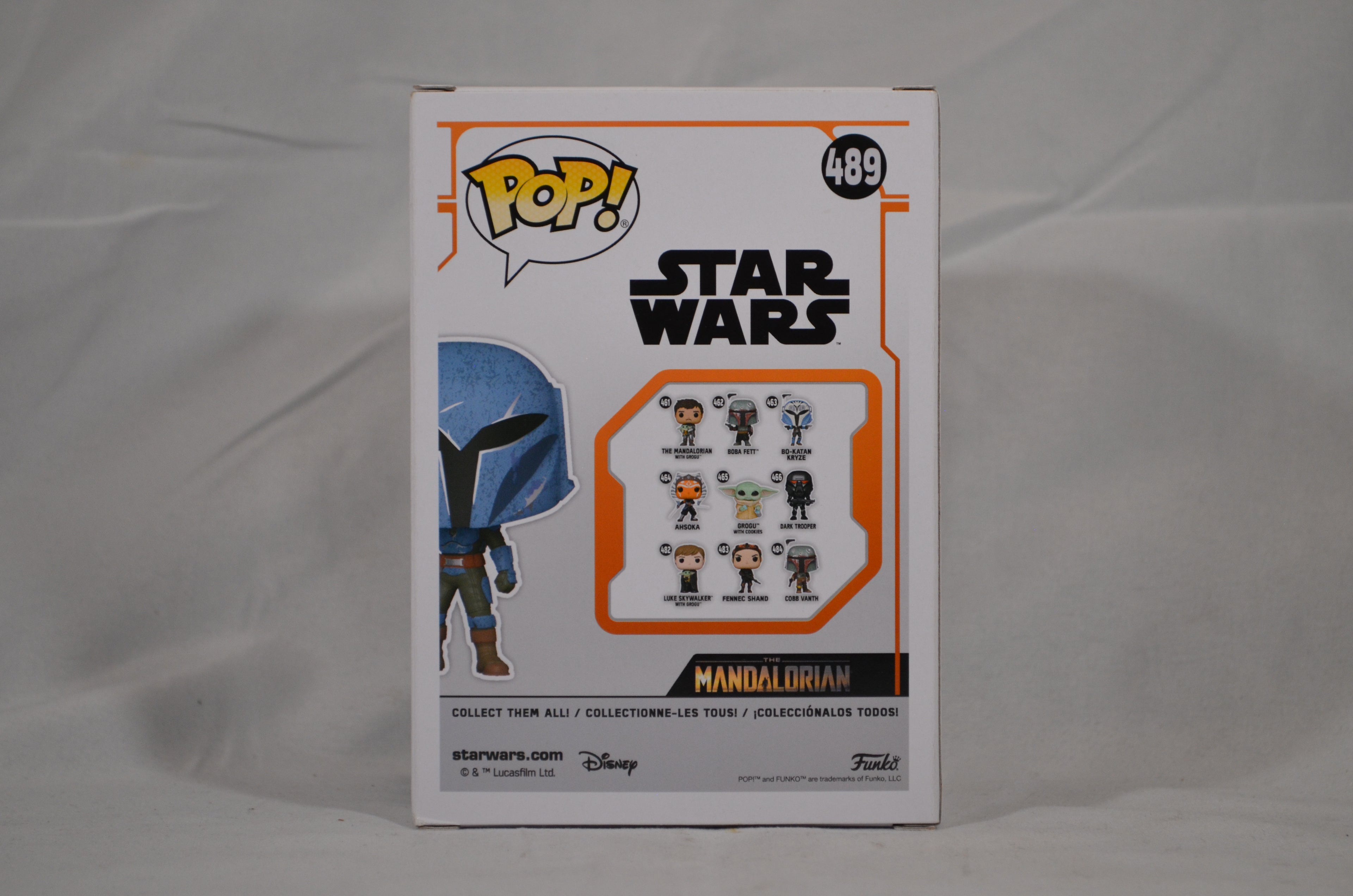 Pop Koska Reeves 489 Funko Specialty Series Exclusive LE