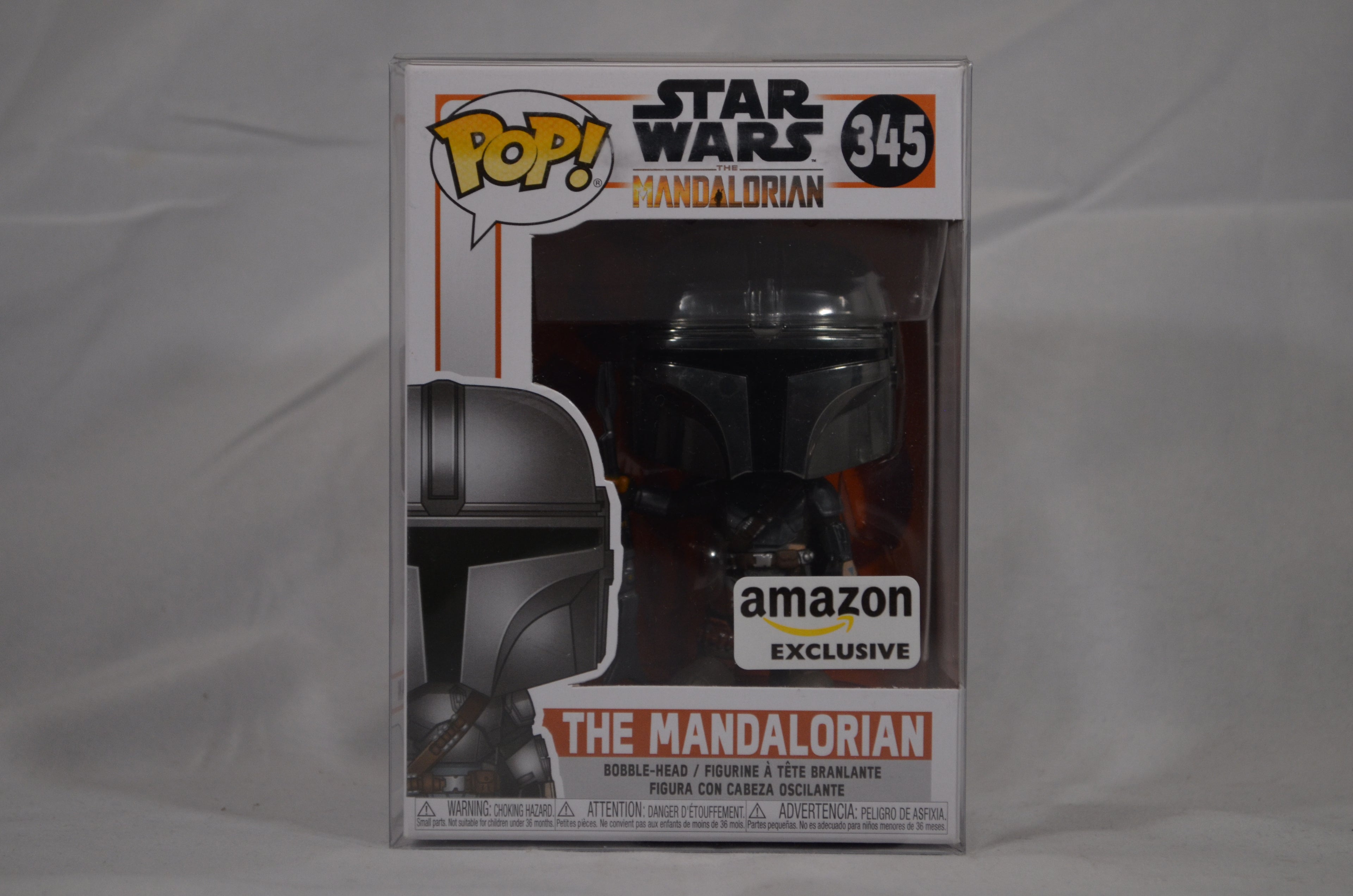 Pop The Mandalorian Amazon Exclusive 345
