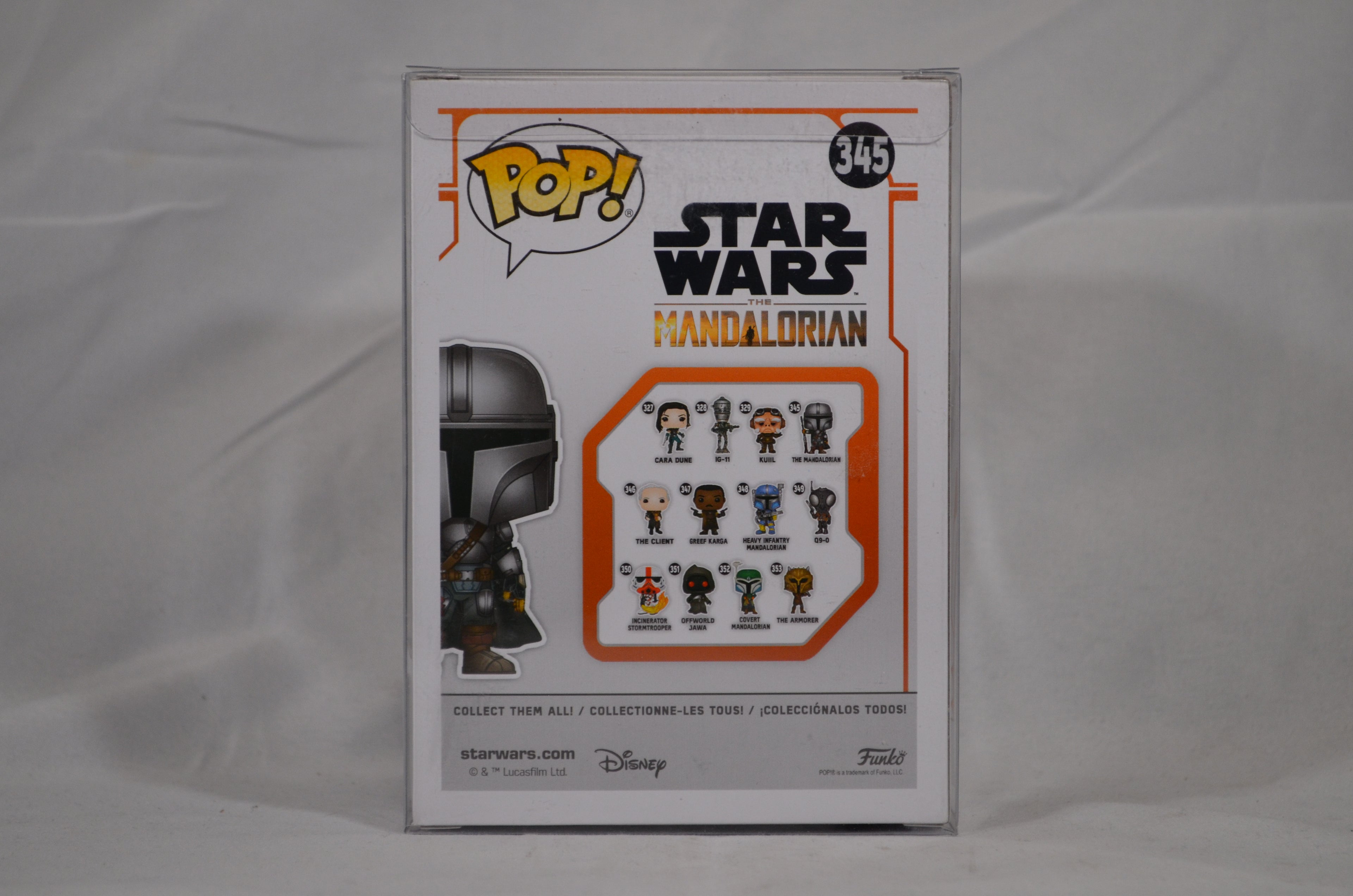 Pop The Mandalorian Amazon Exclusive 345