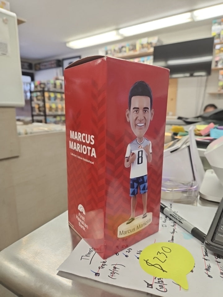 Marcus Mariota Collector's Edition Bobblehead