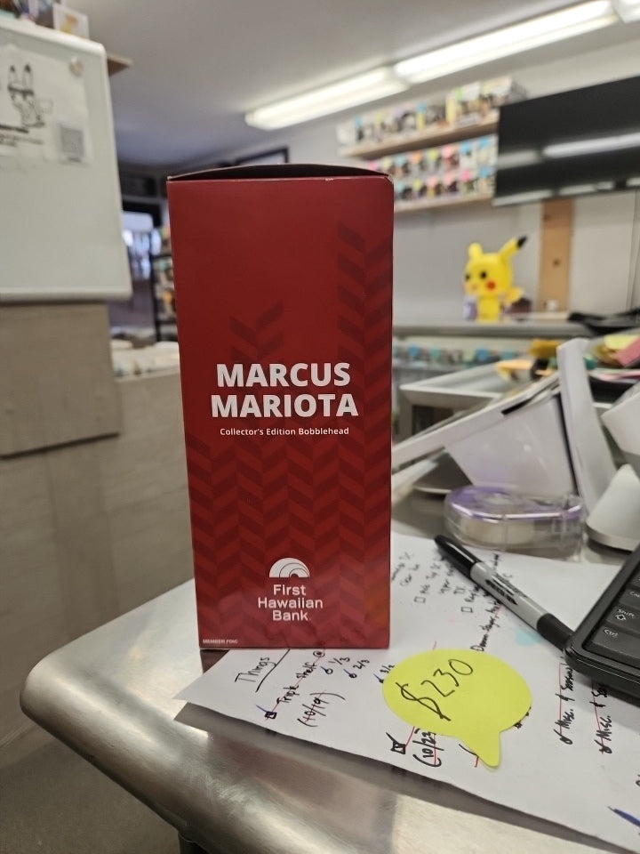 Marcus Mariota Collector's Edition Bobblehead