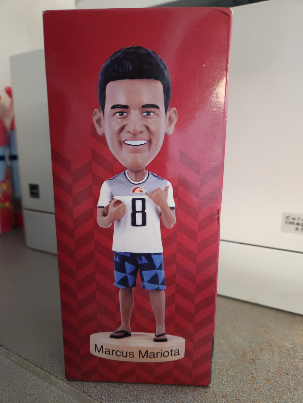 Marcus Mariota Collector's Edition Bobblehead