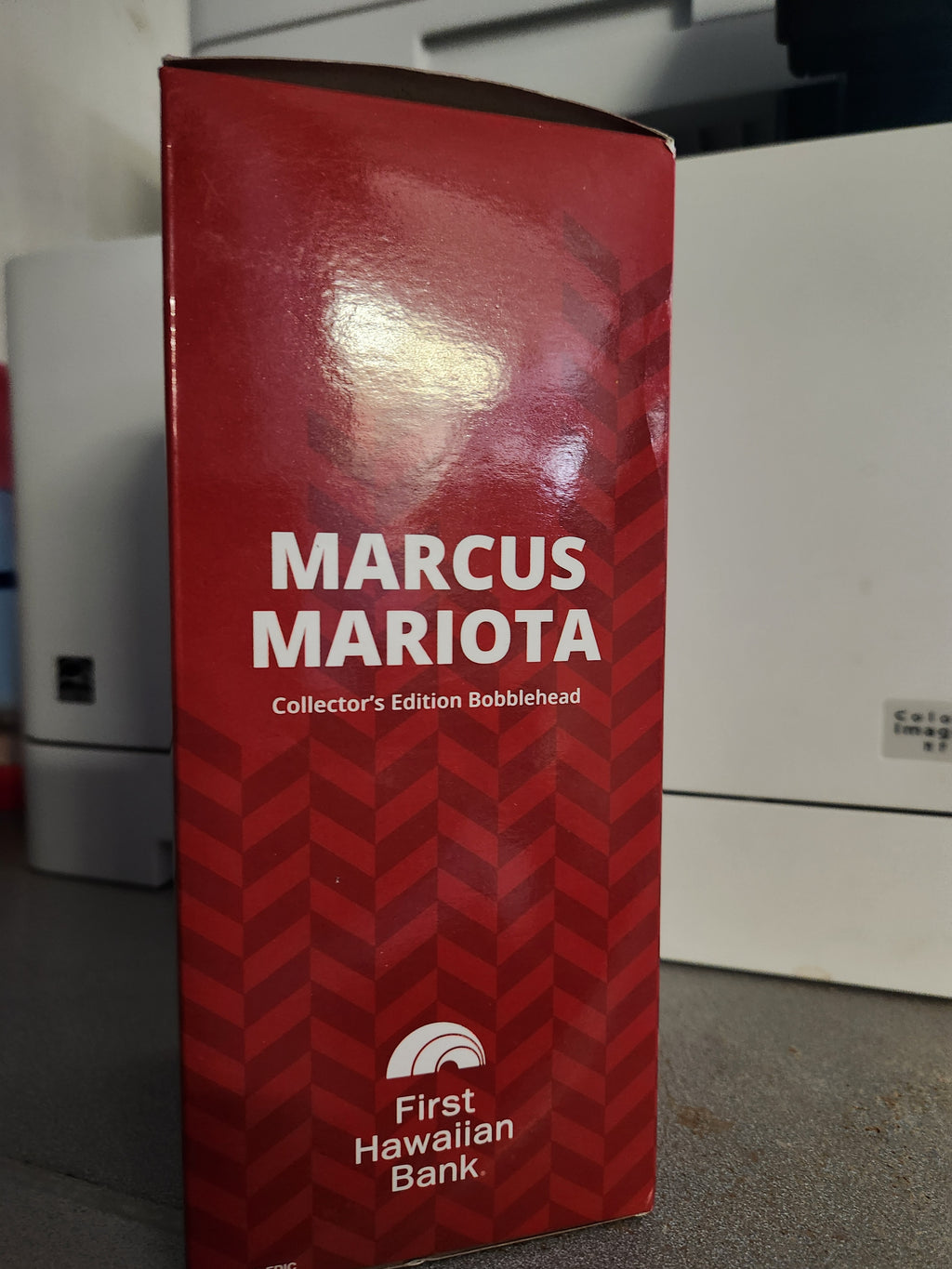 Marcus Mariota Collector's Edition Bobblehead