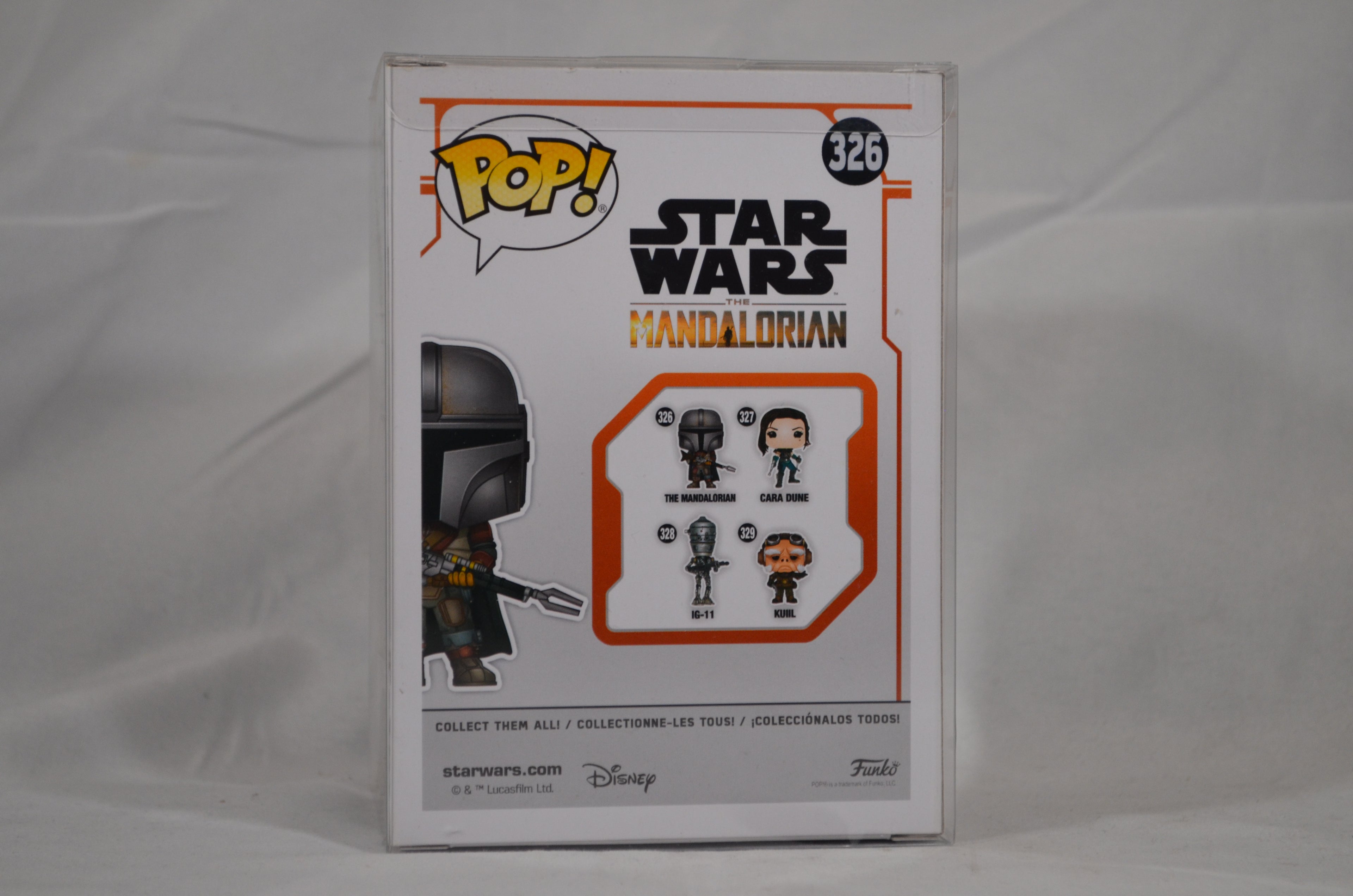 Pop The Mandalorian 326