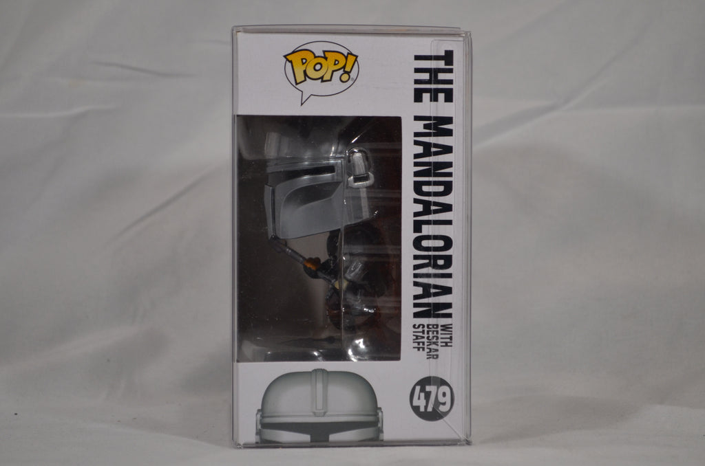 Pop The Mandalorian with Beskar Staff 479