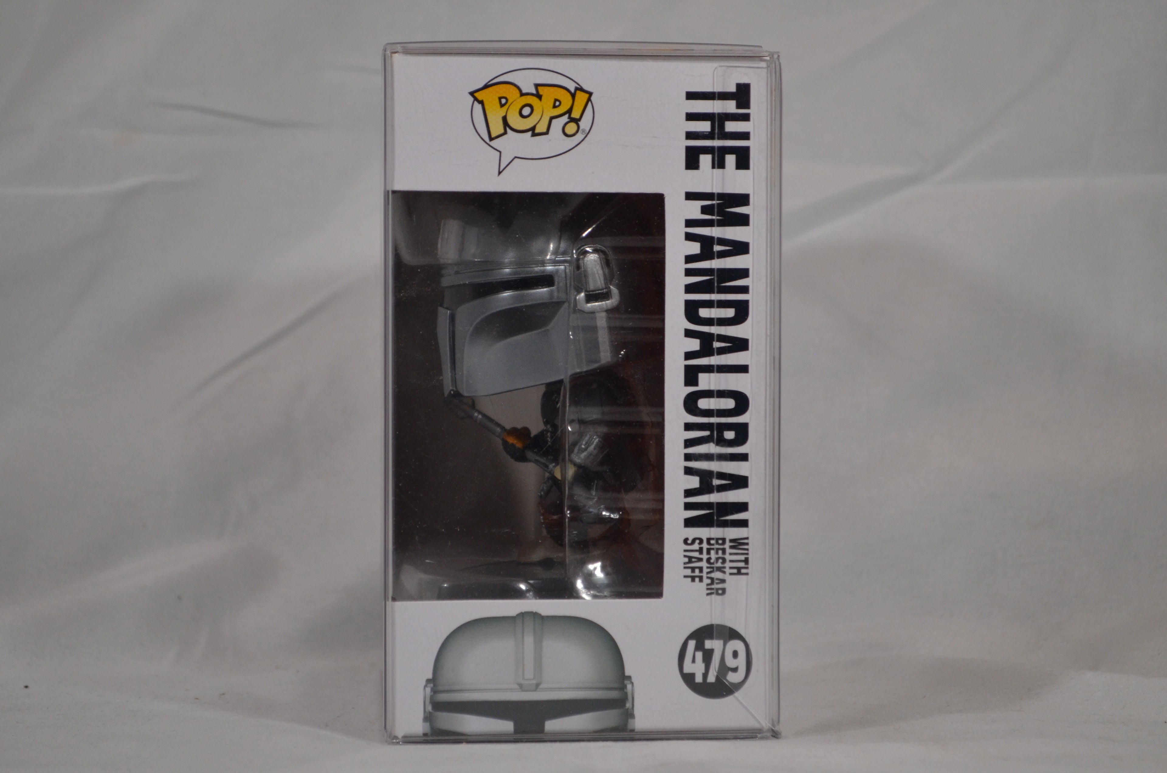 Pop The Mandalorian with Beskar Staff 479