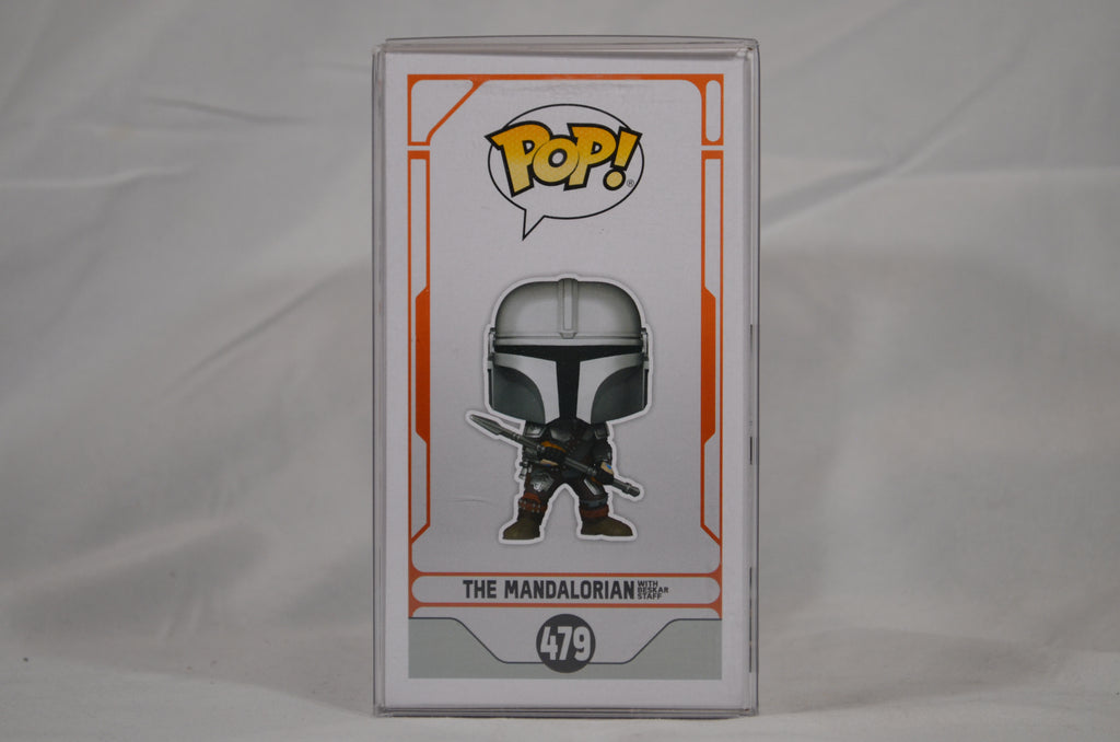 Pop The Mandalorian with Beskar Staff 479