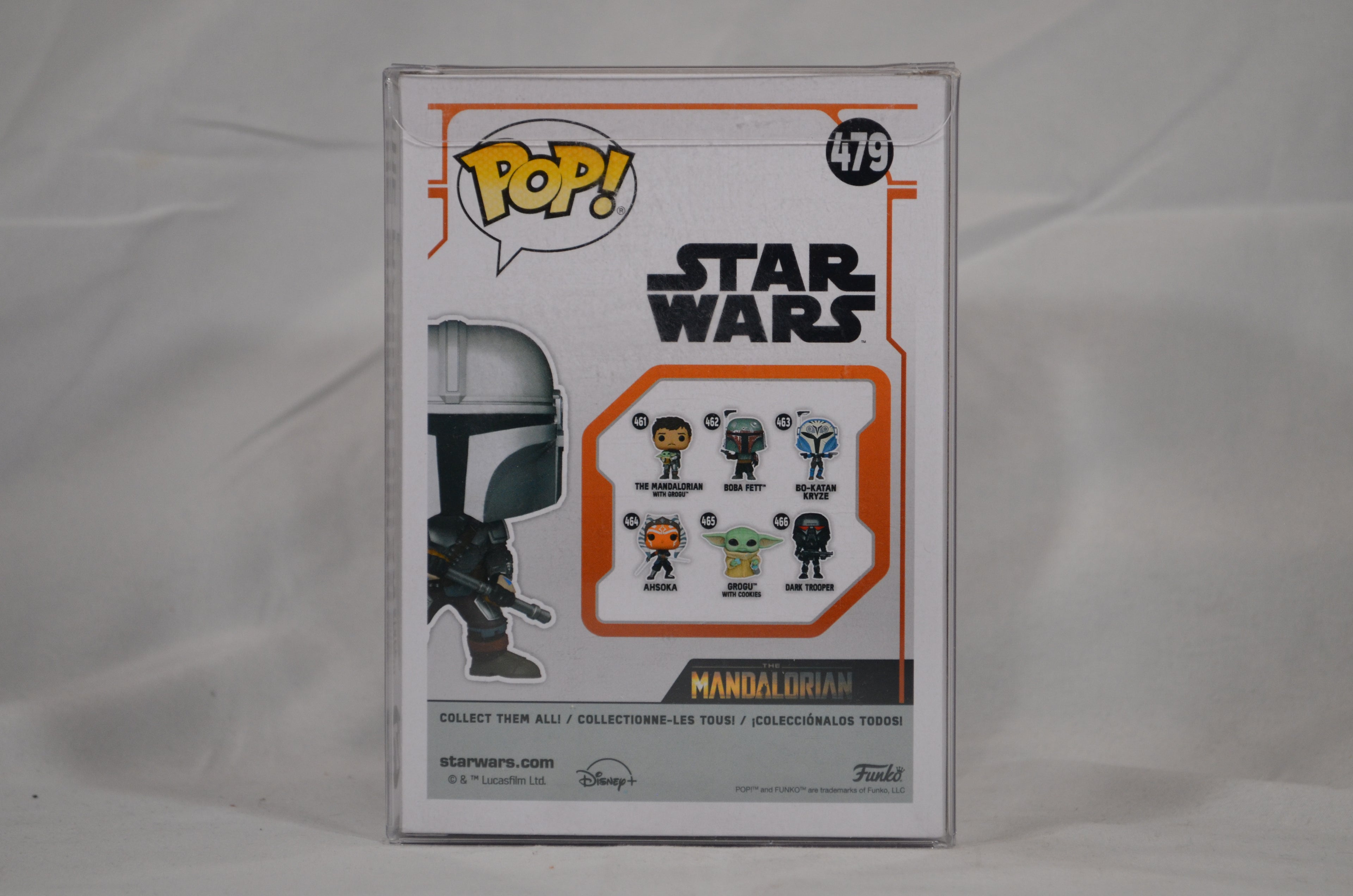 Pop The Mandalorian with Beskar Staff 479