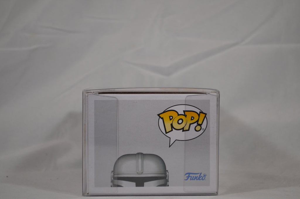 Pop The Mandalorian with Beskar Staff 479