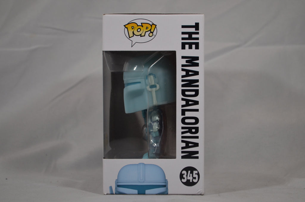 Pop The Mandalorian Entertainment Earth Exclusive LE 345 Glow in the Dark