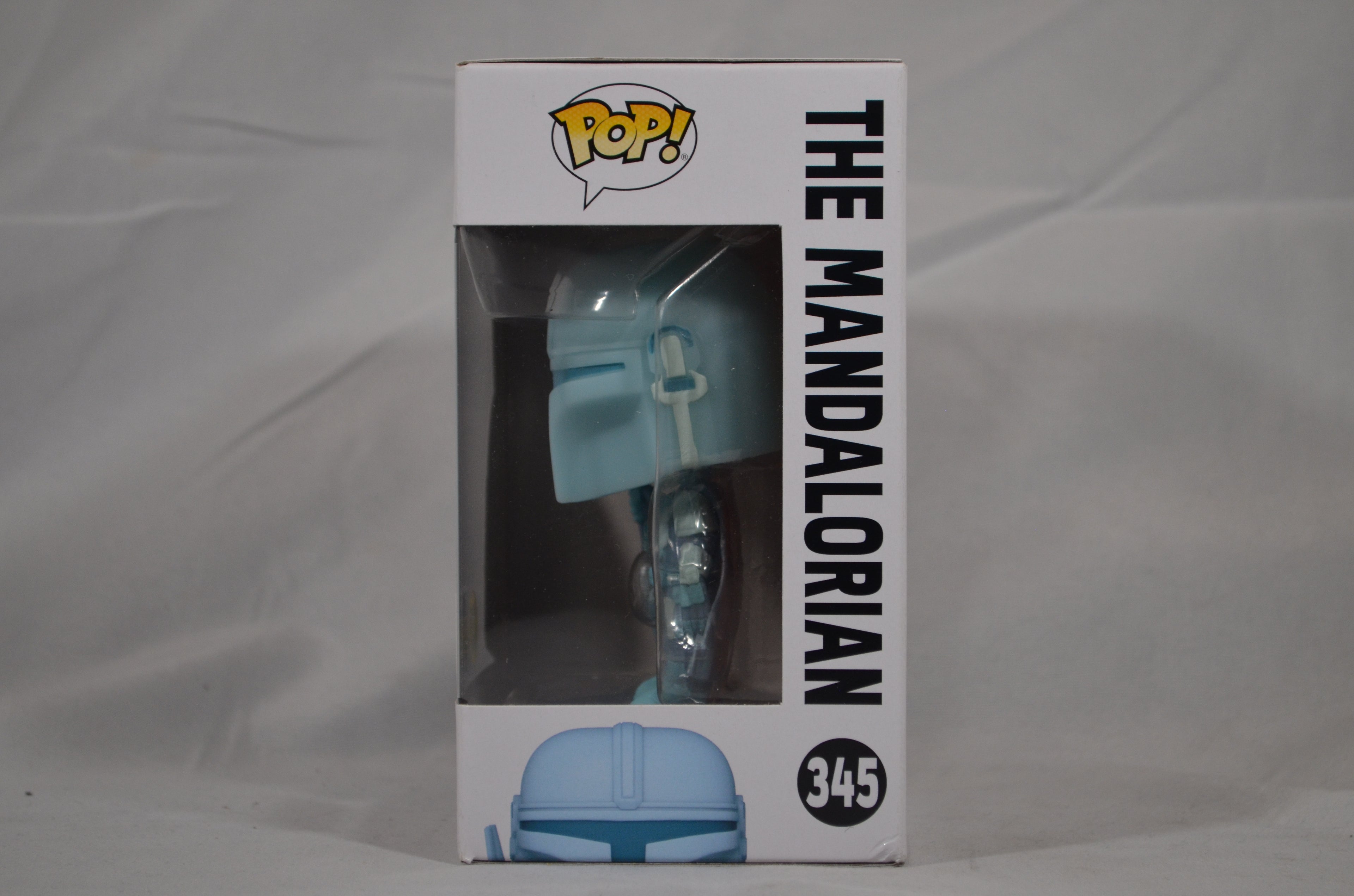 Pop The Mandalorian Entertainment Earth Exclusive LE 345 Glow in the Dark