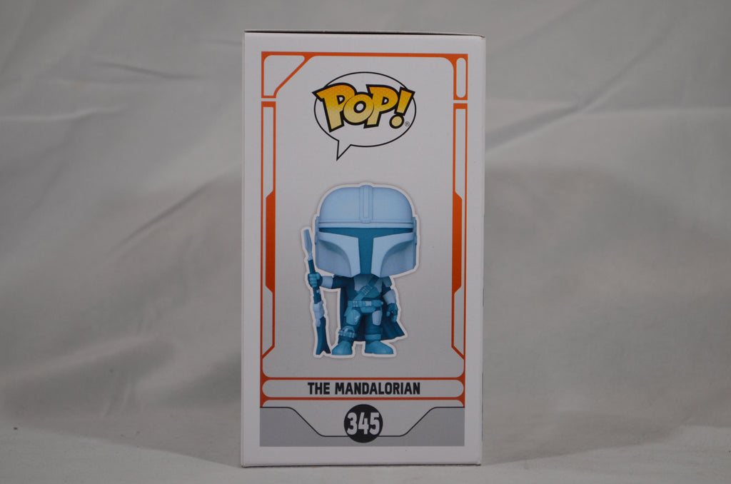 Pop The Mandalorian Entertainment Earth Exclusive LE 345 Glow in the Dark