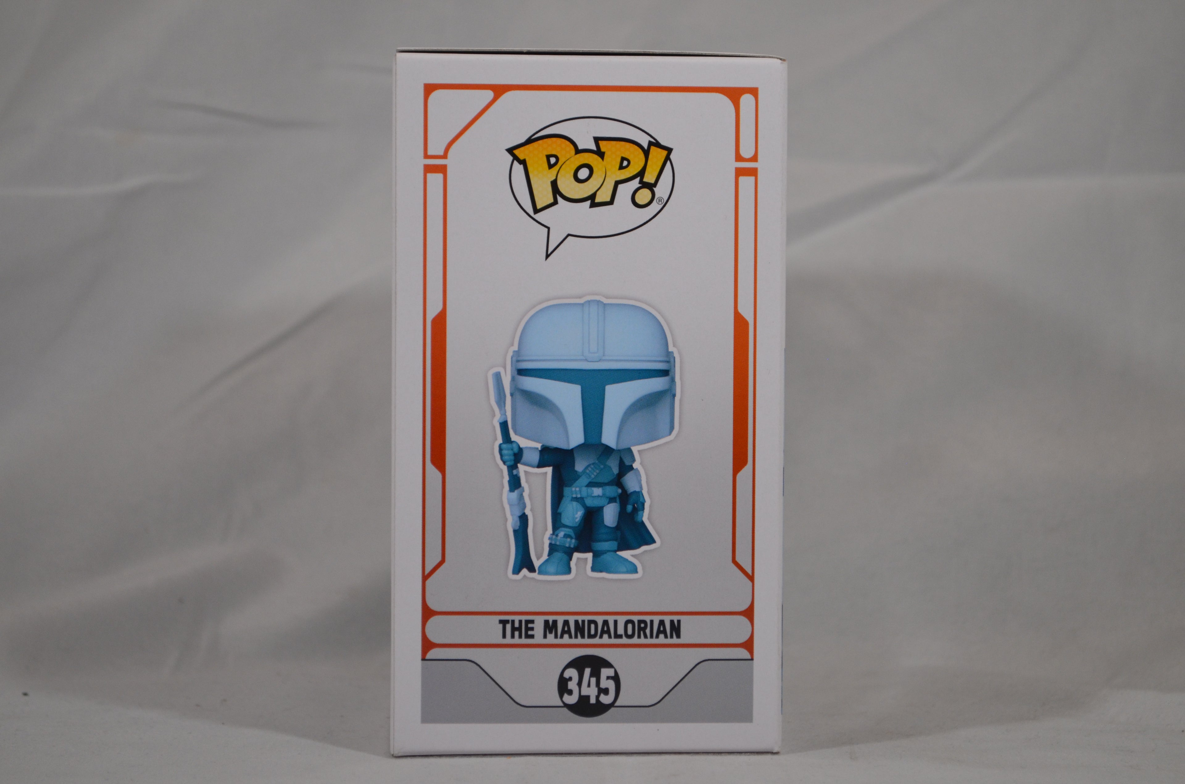 Pop The Mandalorian Entertainment Earth Exclusive LE 345 Glow in the Dark