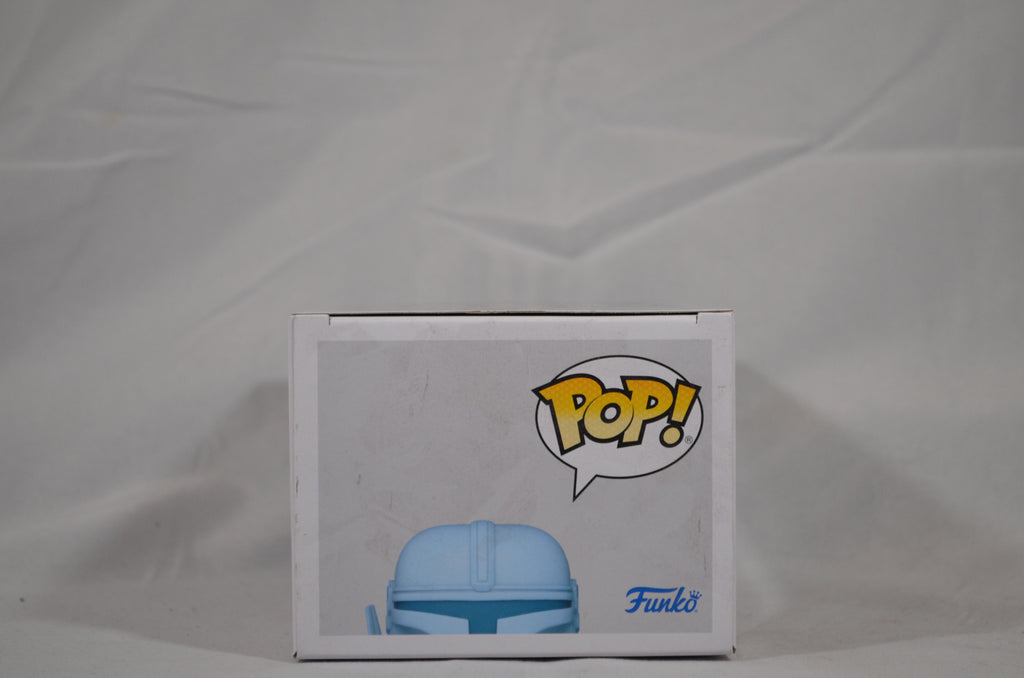Pop The Mandalorian Entertainment Earth Exclusive LE 345 Glow in the Dark