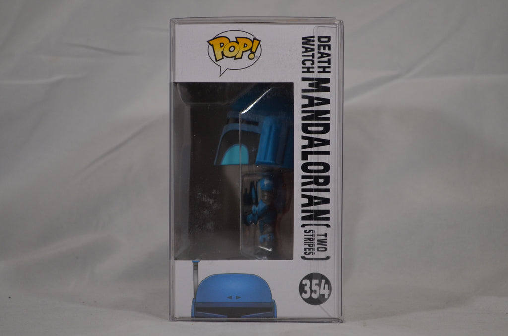 Pop Death Watch Mandalorian (Two Stripes) 354 Only at Gamestop Exclusive
