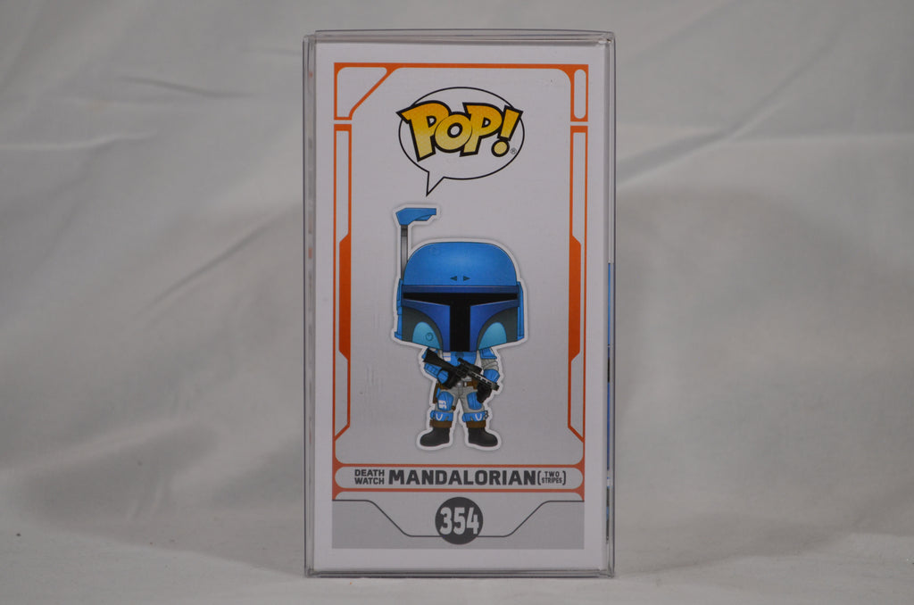 Pop Death Watch Mandalorian (Two Stripes) 354 Only at Gamestop Exclusive