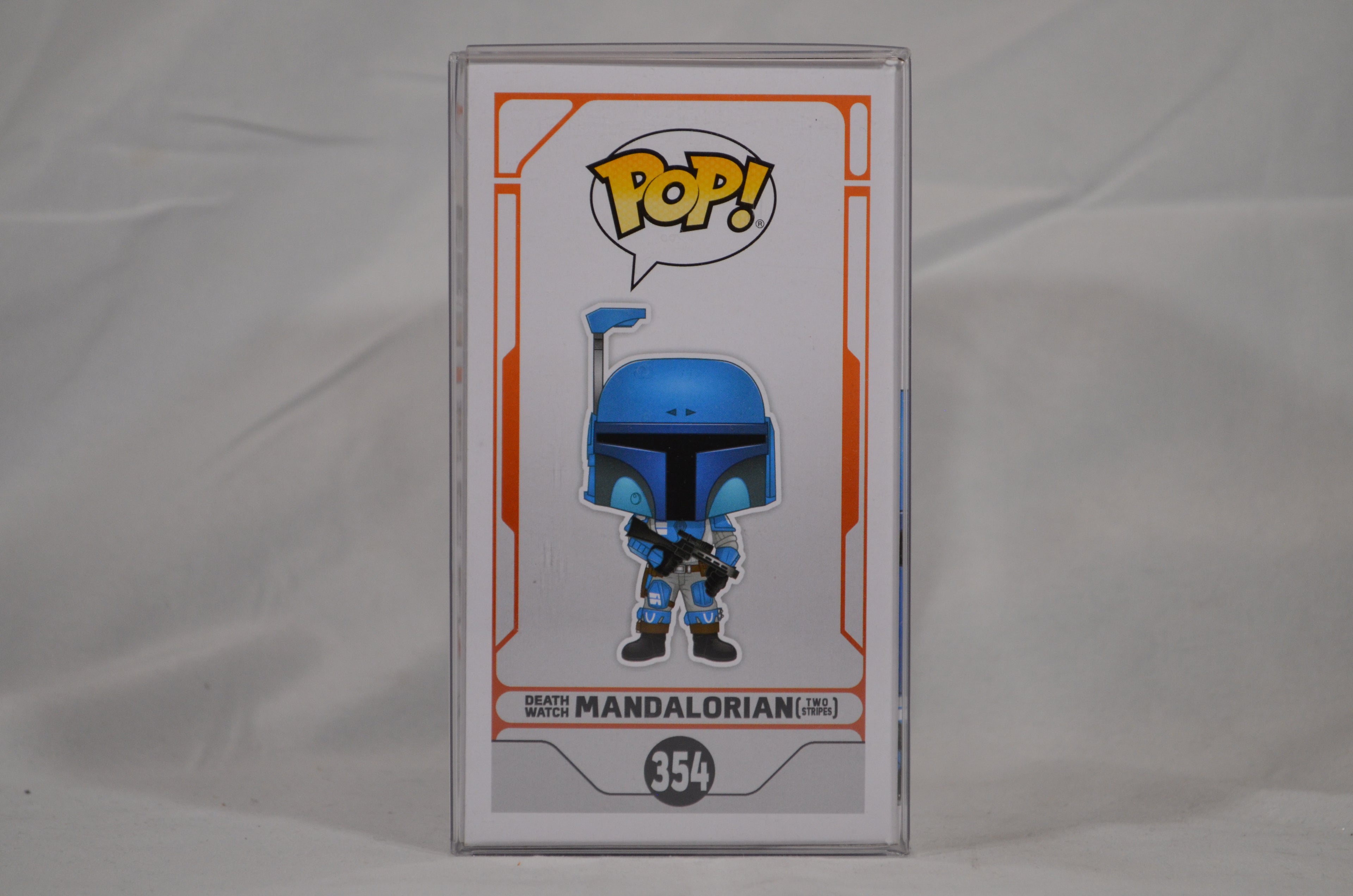 Pop Death Watch Mandalorian (Two Stripes) 354 Only at Gamestop Exclusive