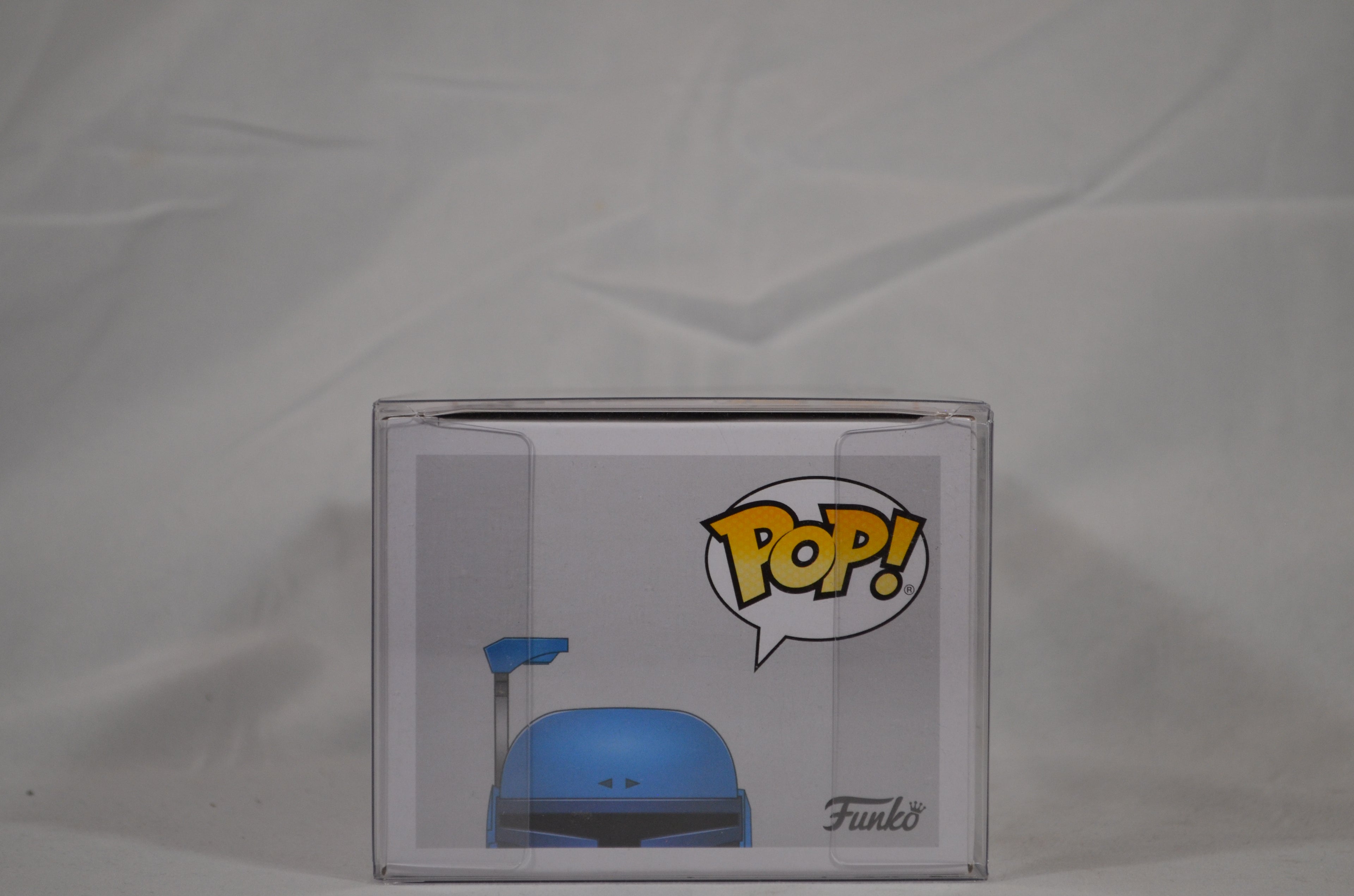 Pop Death Watch Mandalorian (Two Stripes) 354 Only at Gamestop Exclusive