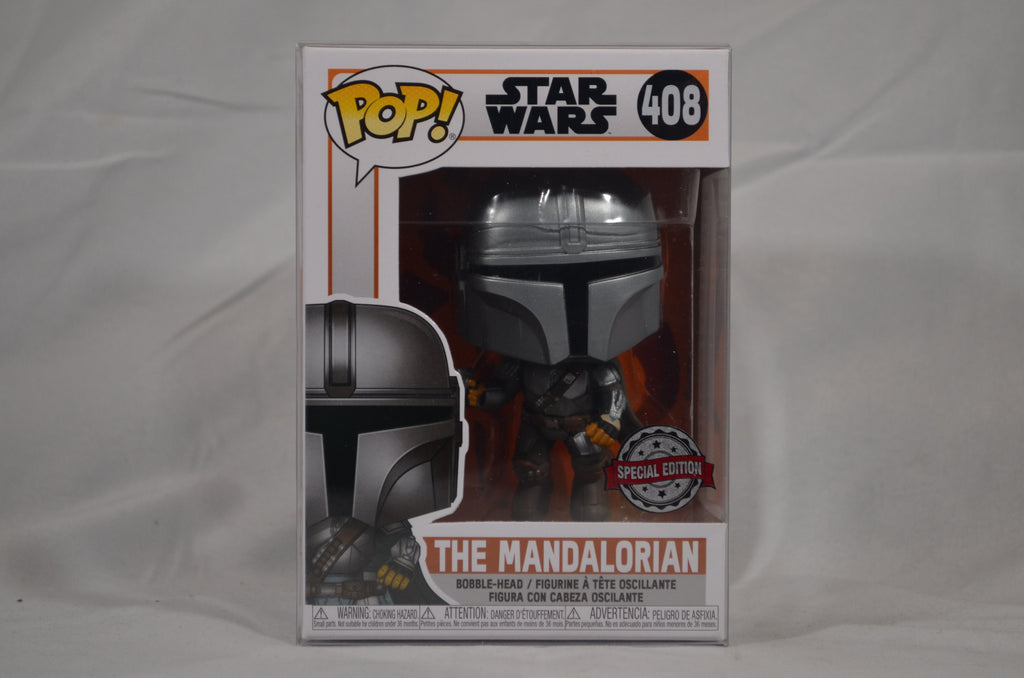 Pop The Mandalorian 408 EB Exclusive