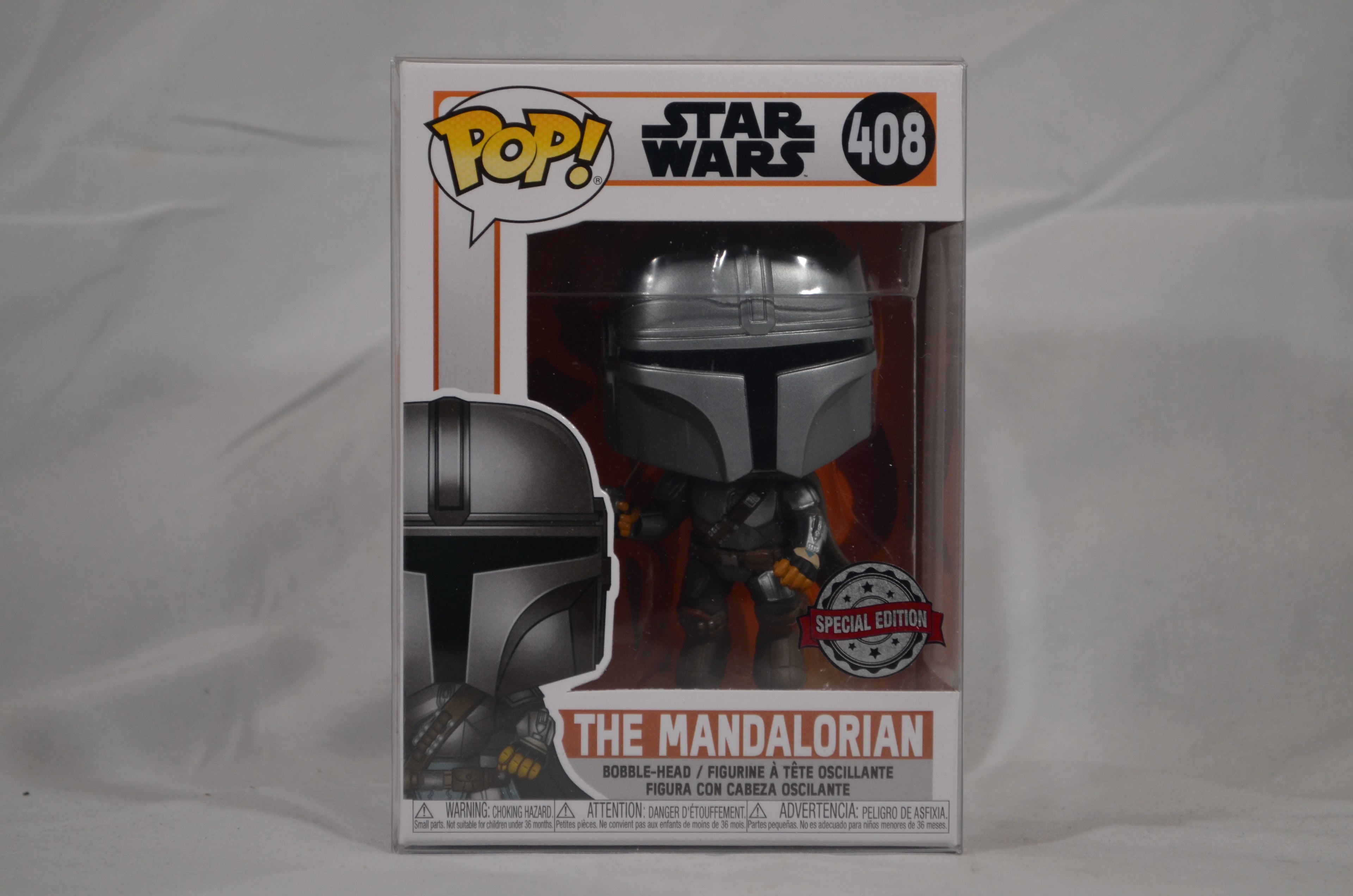 Pop The Mandalorian 408 EB Exclusive