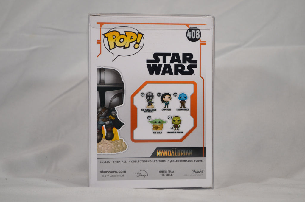 Pop The Mandalorian 408 EB Exclusive