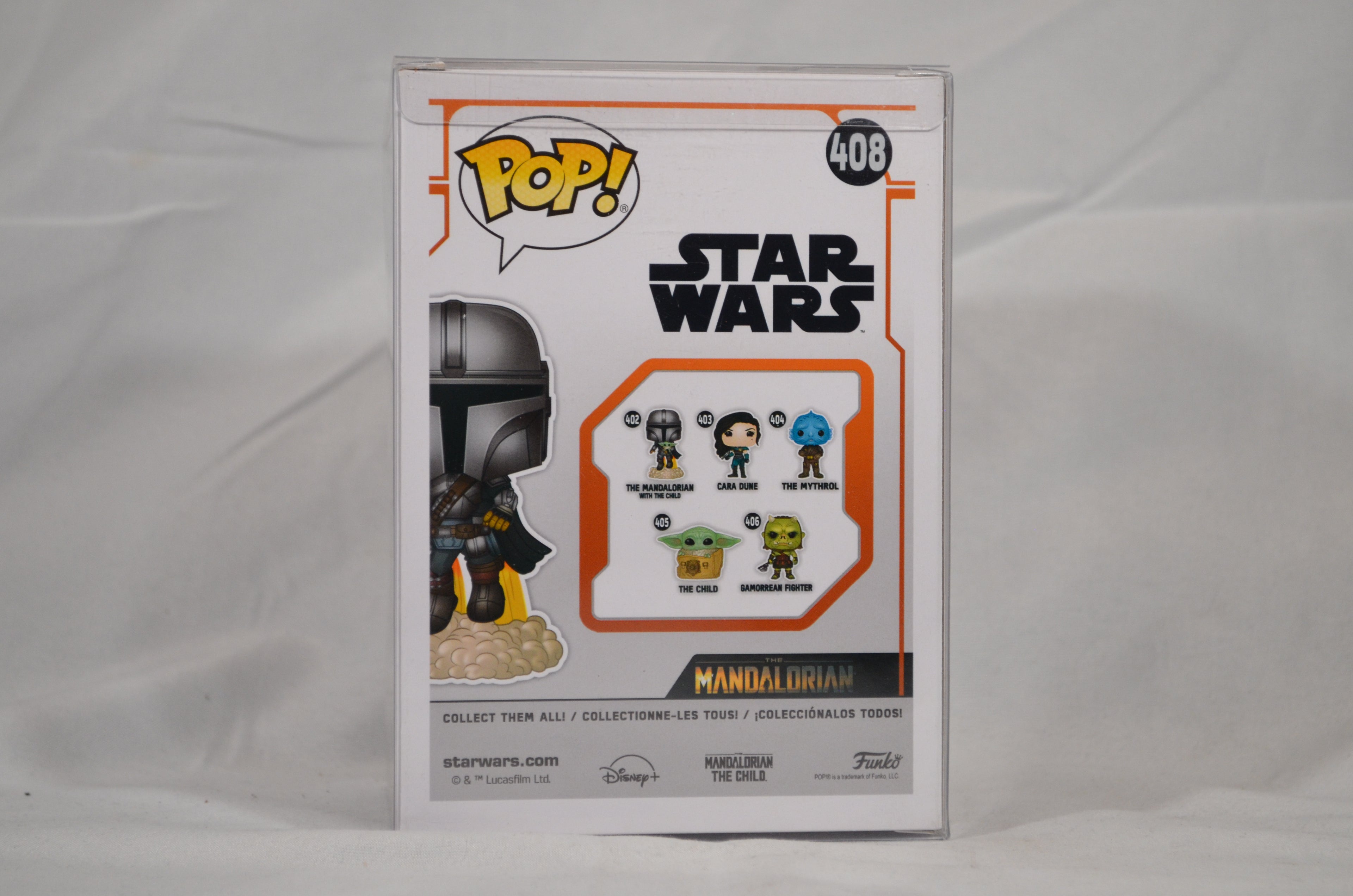 Pop The Mandalorian 408 EB Exclusive