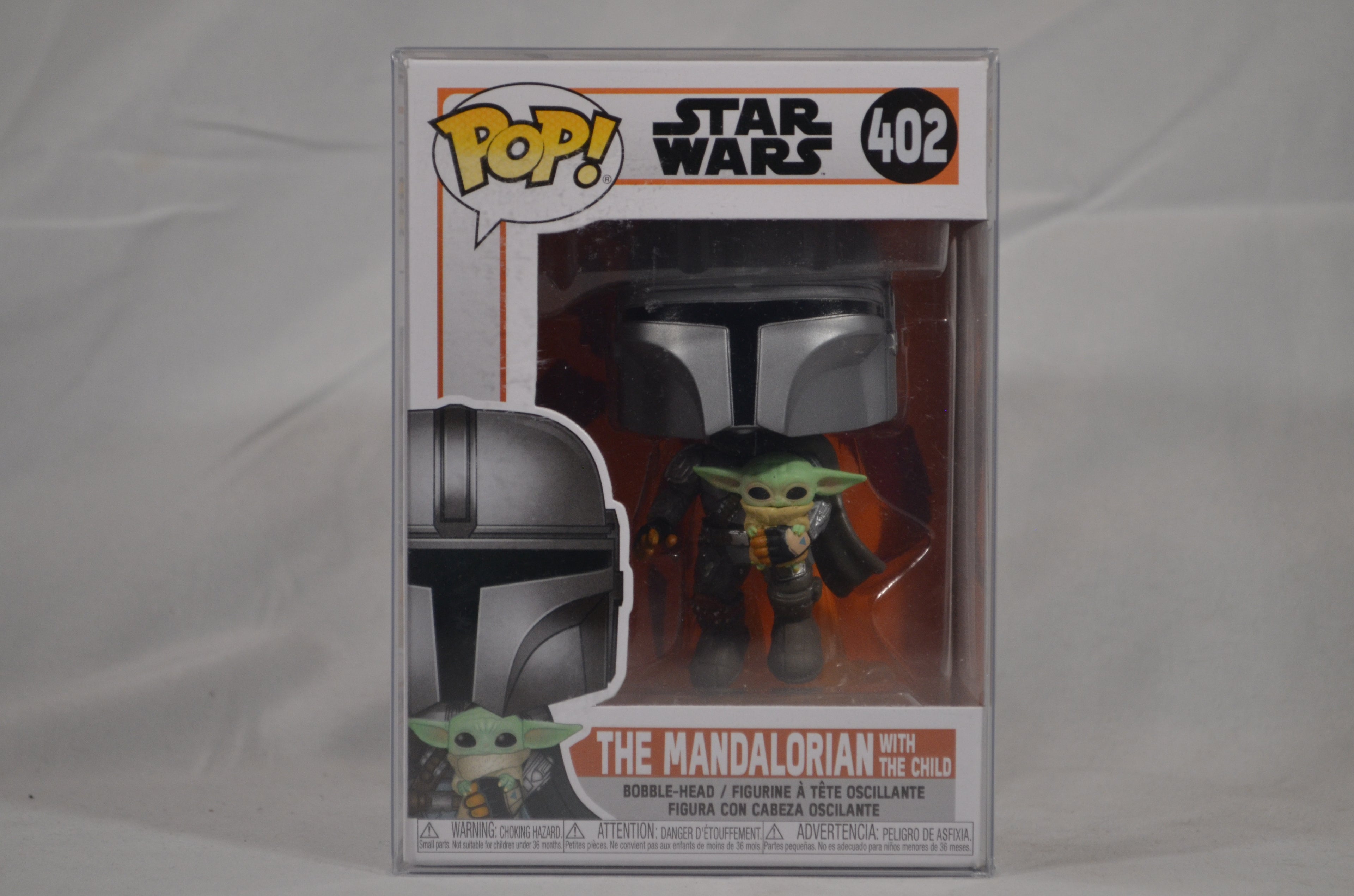 Pop The Mandalorian with the Child 402