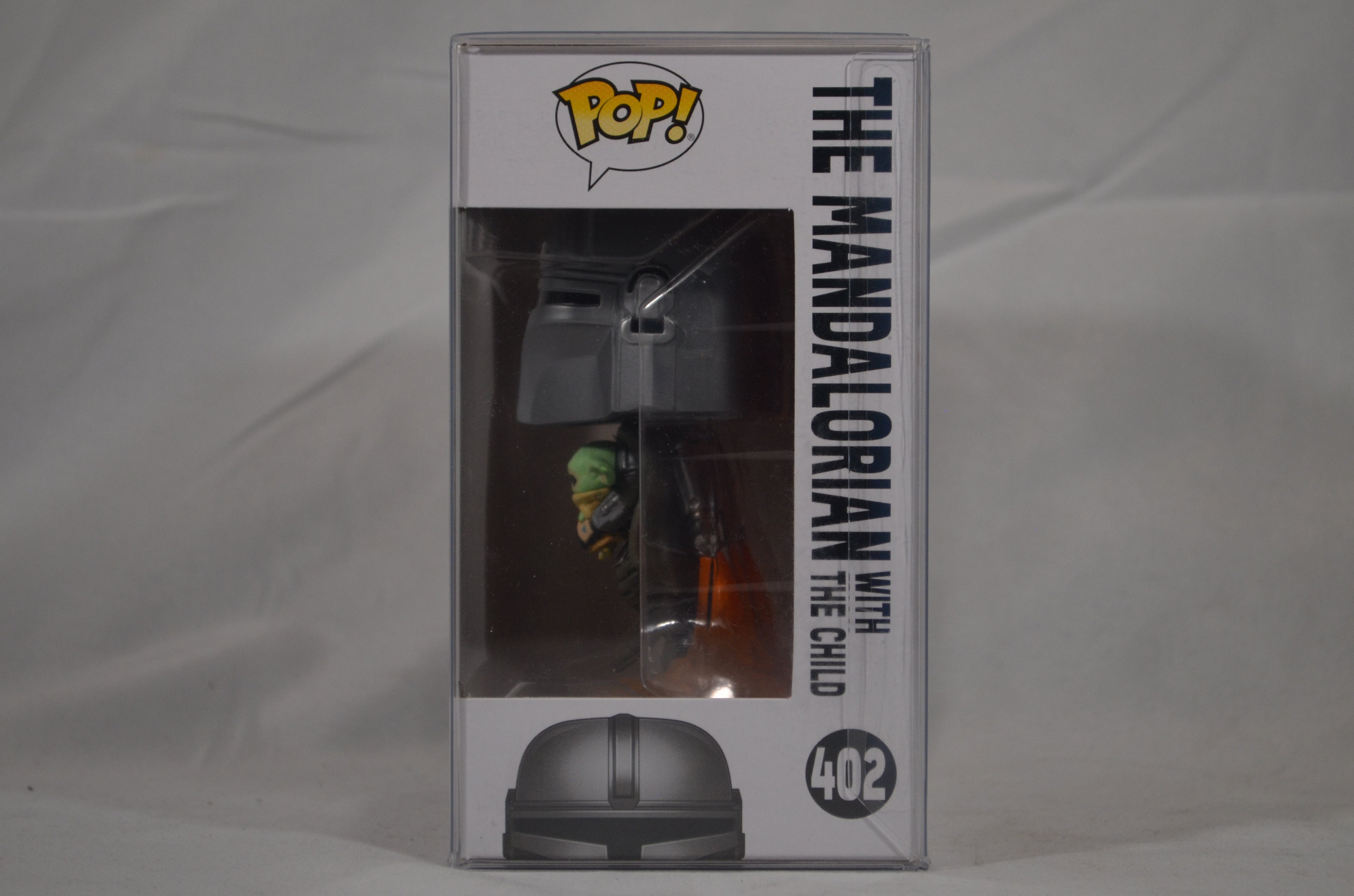 Pop The Mandalorian with the Child 402