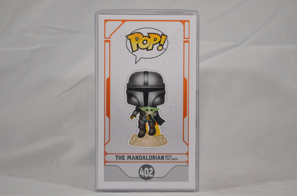 Pop The Mandalorian with the Child 402