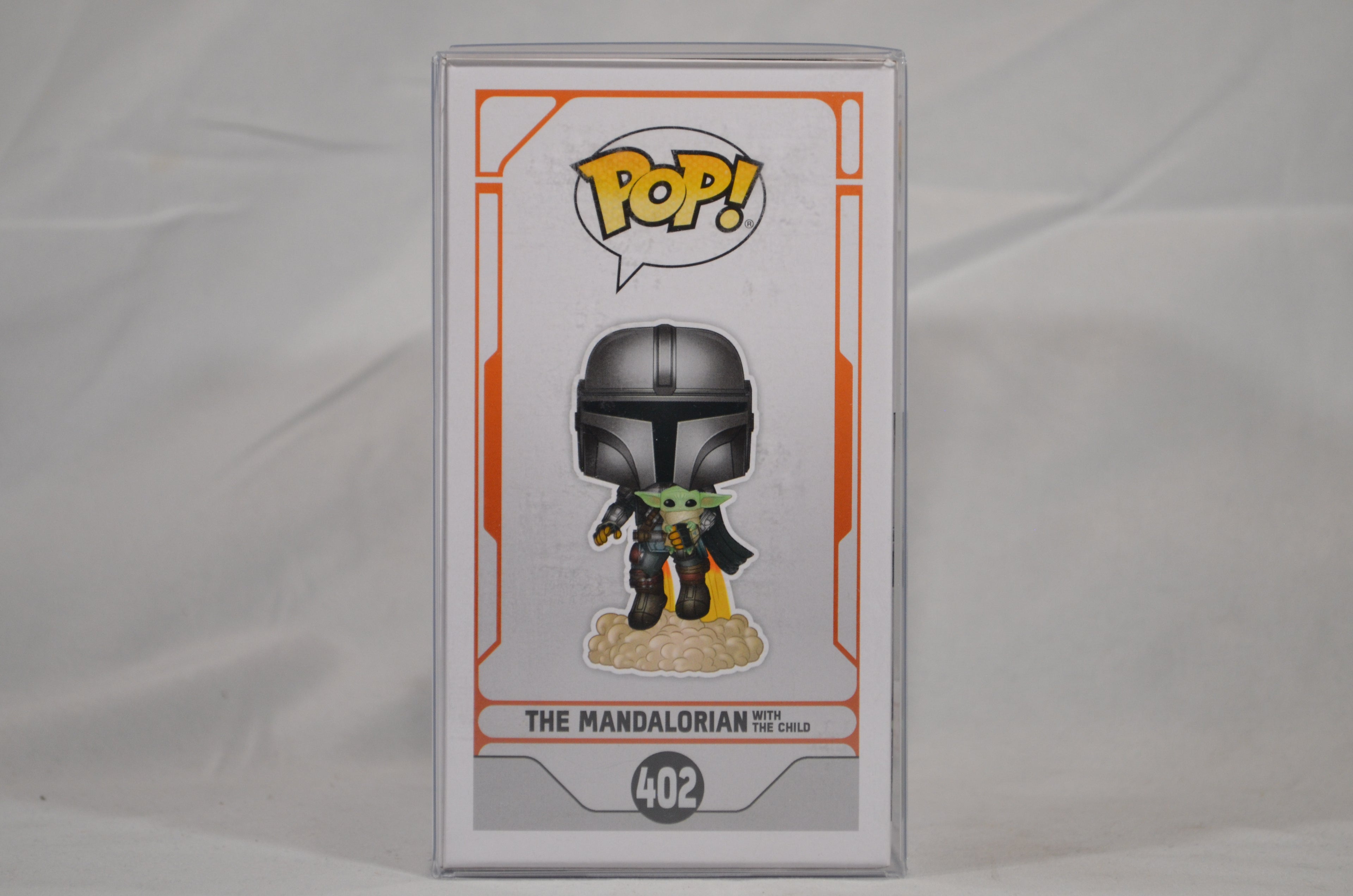 Pop The Mandalorian with the Child 402