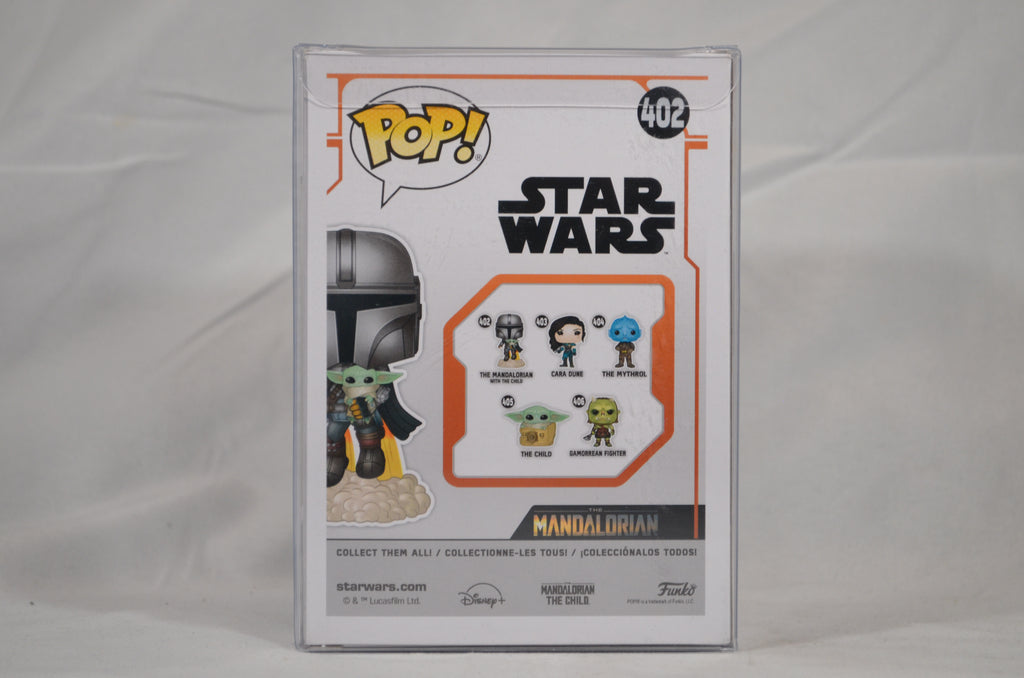 Pop The Mandalorian with the Child 402