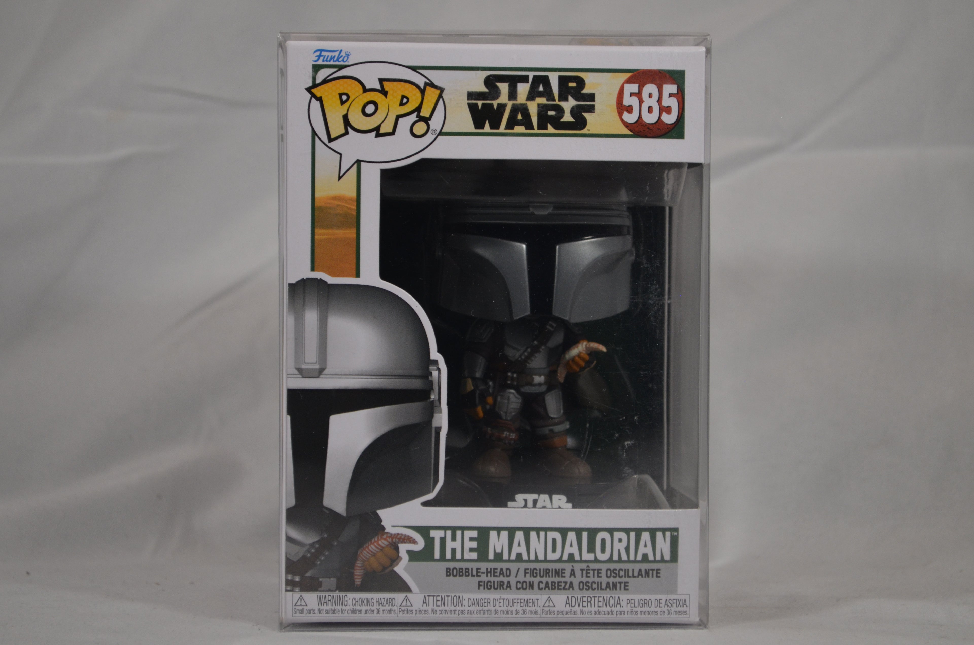 Pop The Mandalorian 585