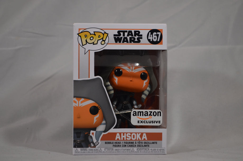 Pop Ahsoka 467 Amazon Exclusive