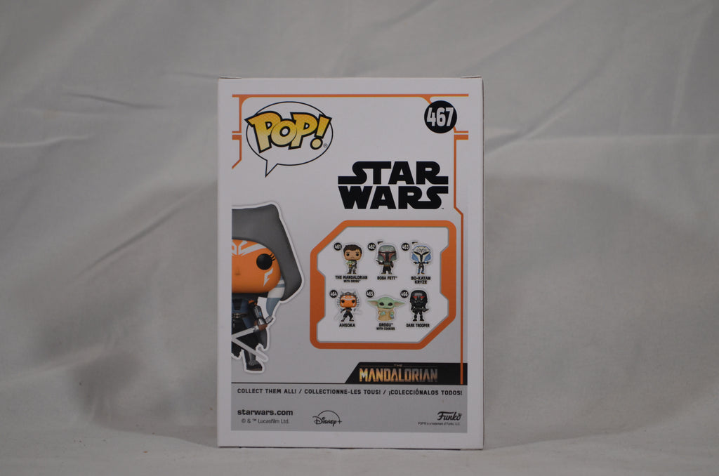 Pop Ahsoka 467 Amazon Exclusive