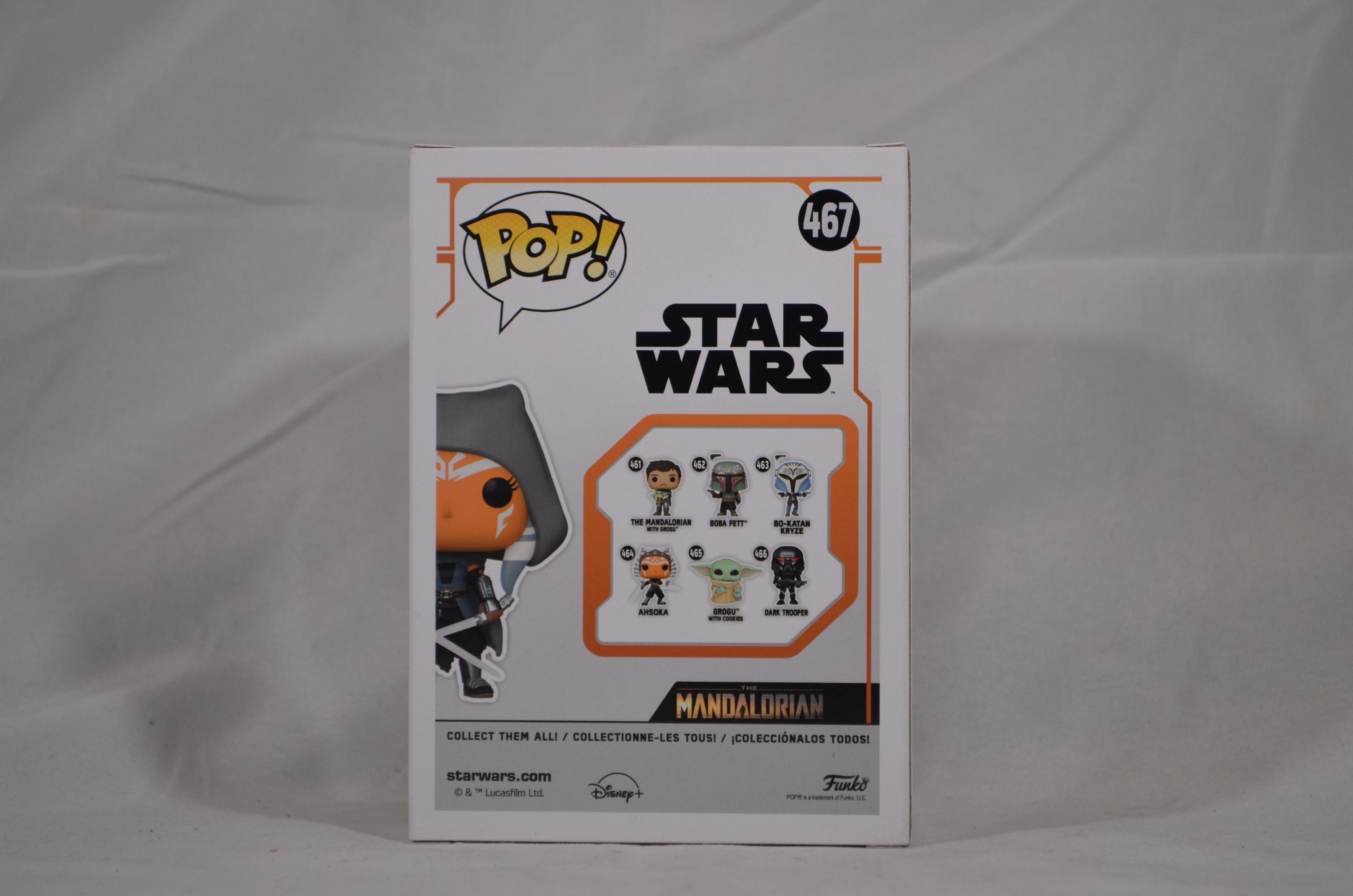 Pop Ahsoka 467 Amazon Exclusive
