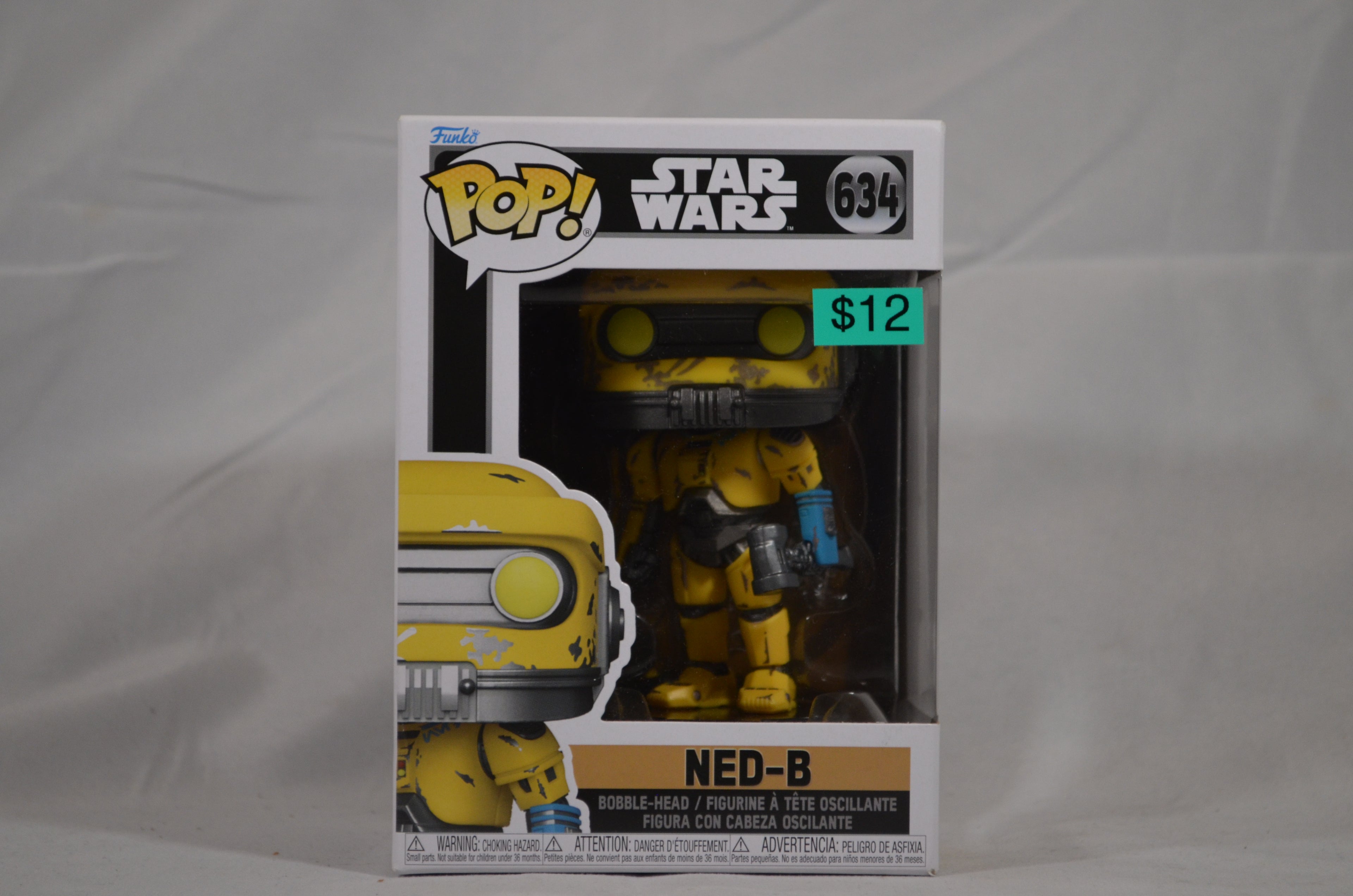 Pop Ned-B 634