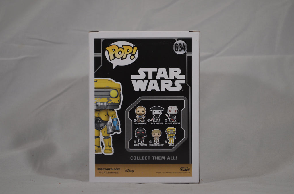 Pop Ned-B 634