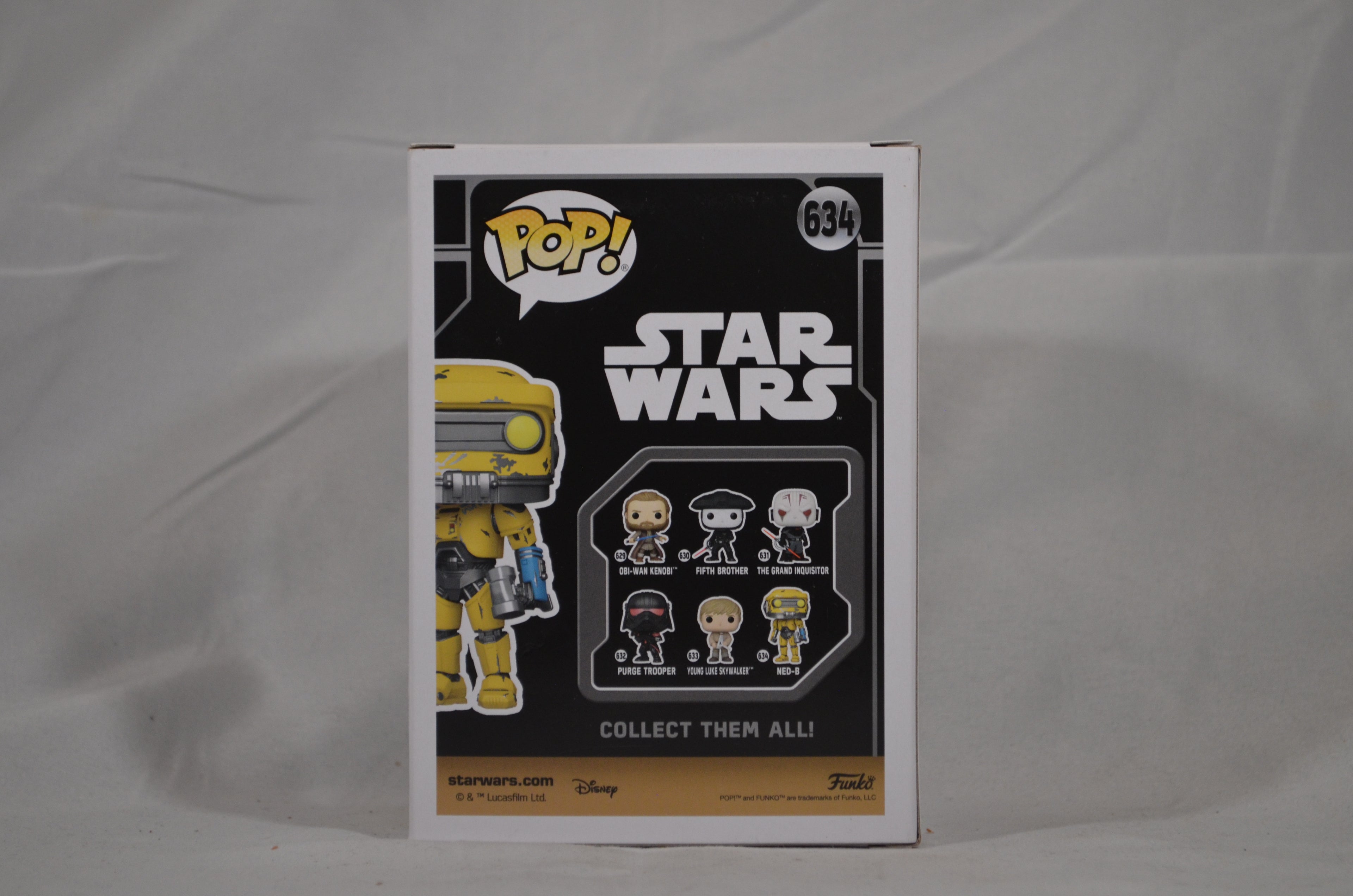 Pop Ned-B 634