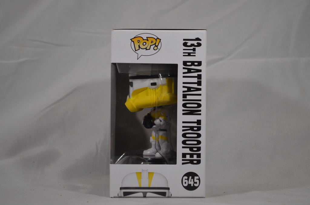 Pop 13th Battalion Trooper 645 Star Wars Gaming Greats Gamestop Exclusive