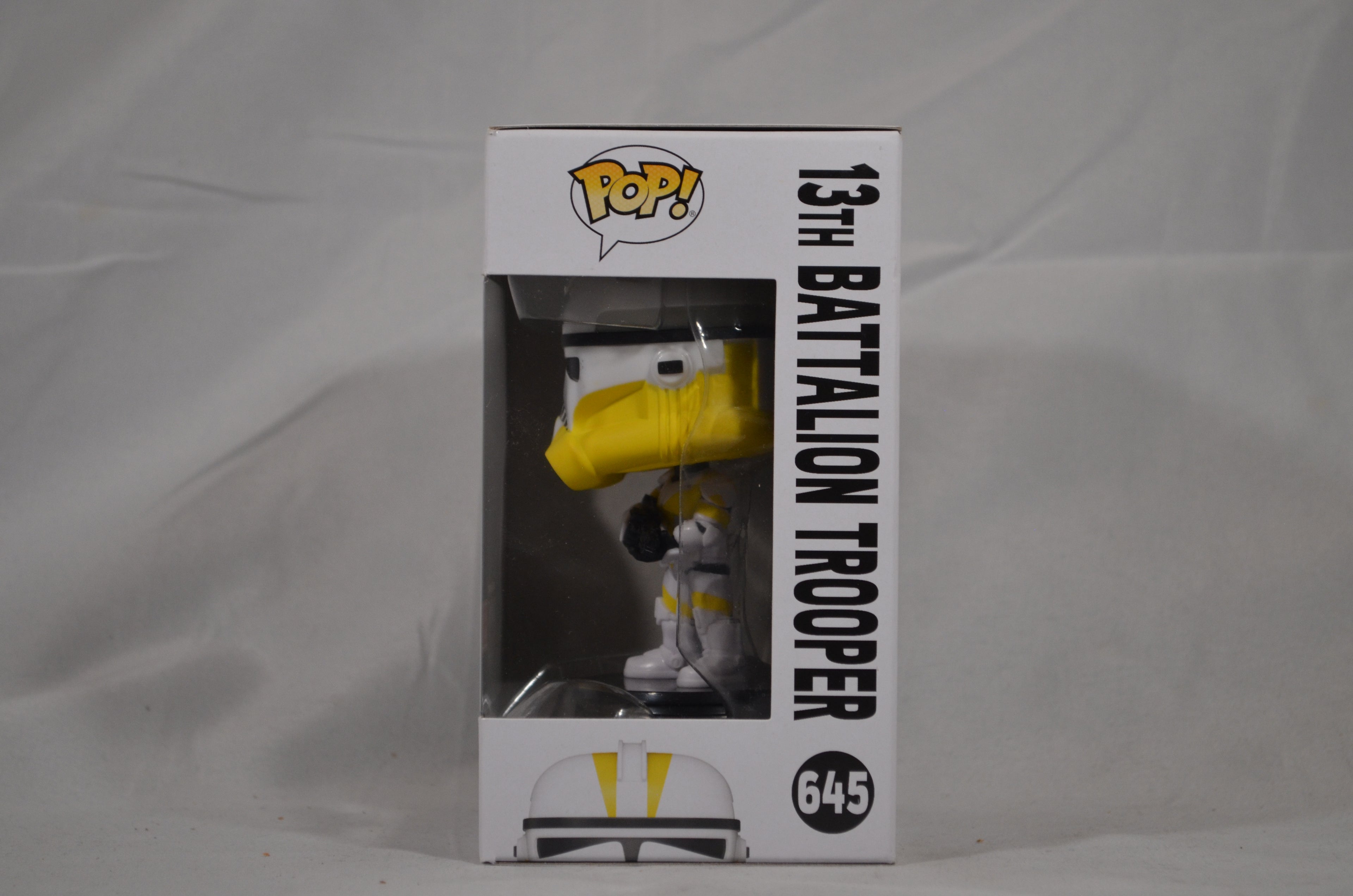 Pop 13th Battalion Trooper 645 Star Wars Gaming Greats Gamestop Exclusive