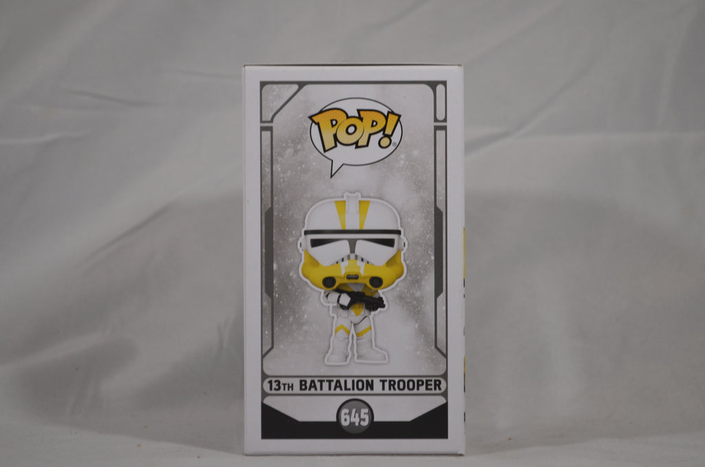Pop 13th Battalion Trooper 645 Star Wars Gaming Greats Gamestop Exclusive